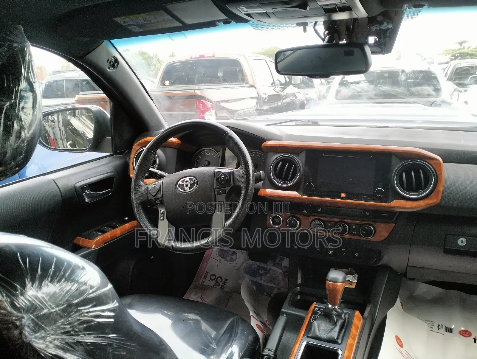 Toyota Tacoma Limited V6 4x4 Double Cab 127.4 in. WB 2020 Black
