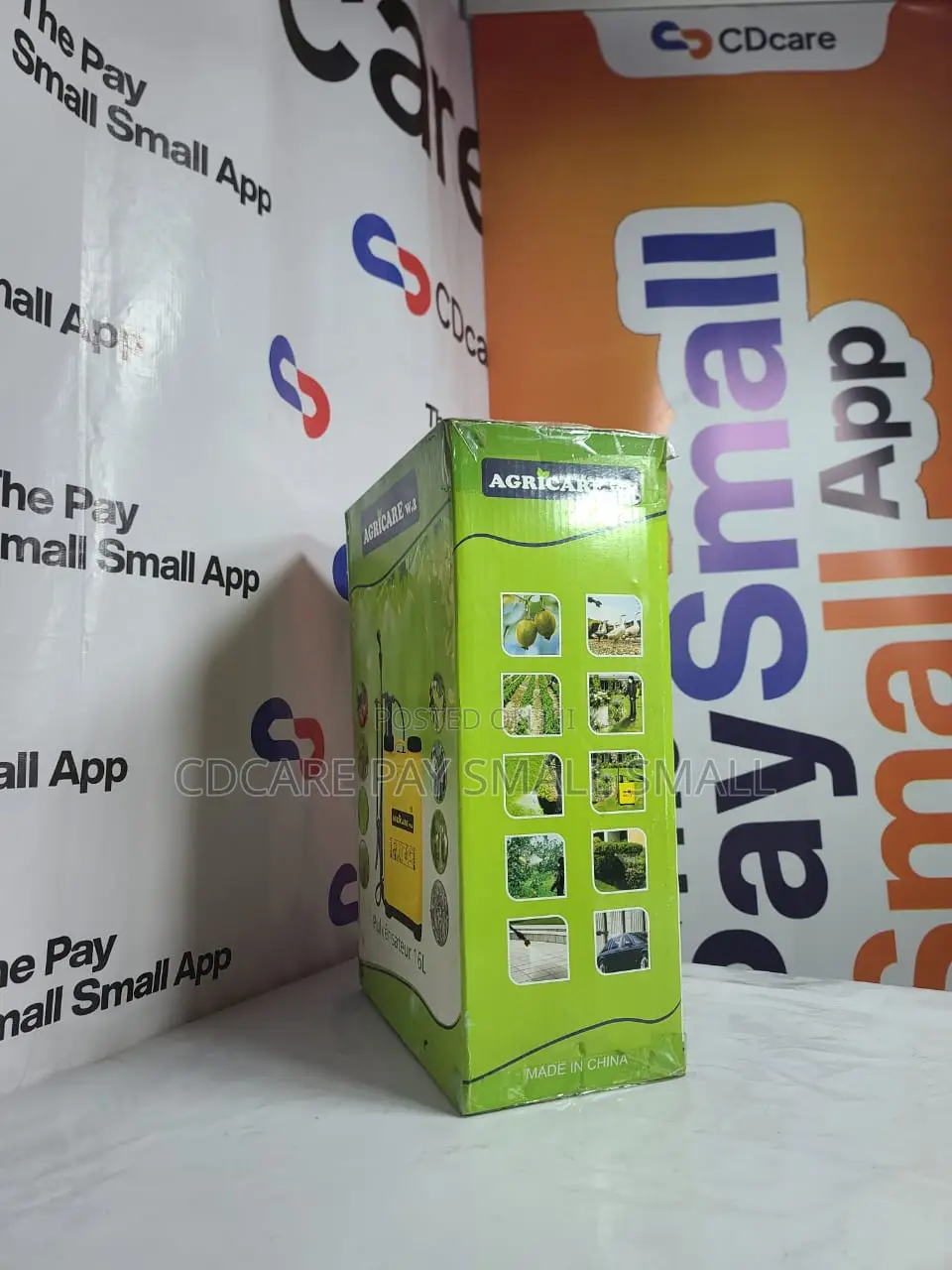 Pay Small Small Agricare 16l Manual Sprayer On Cdcare.App