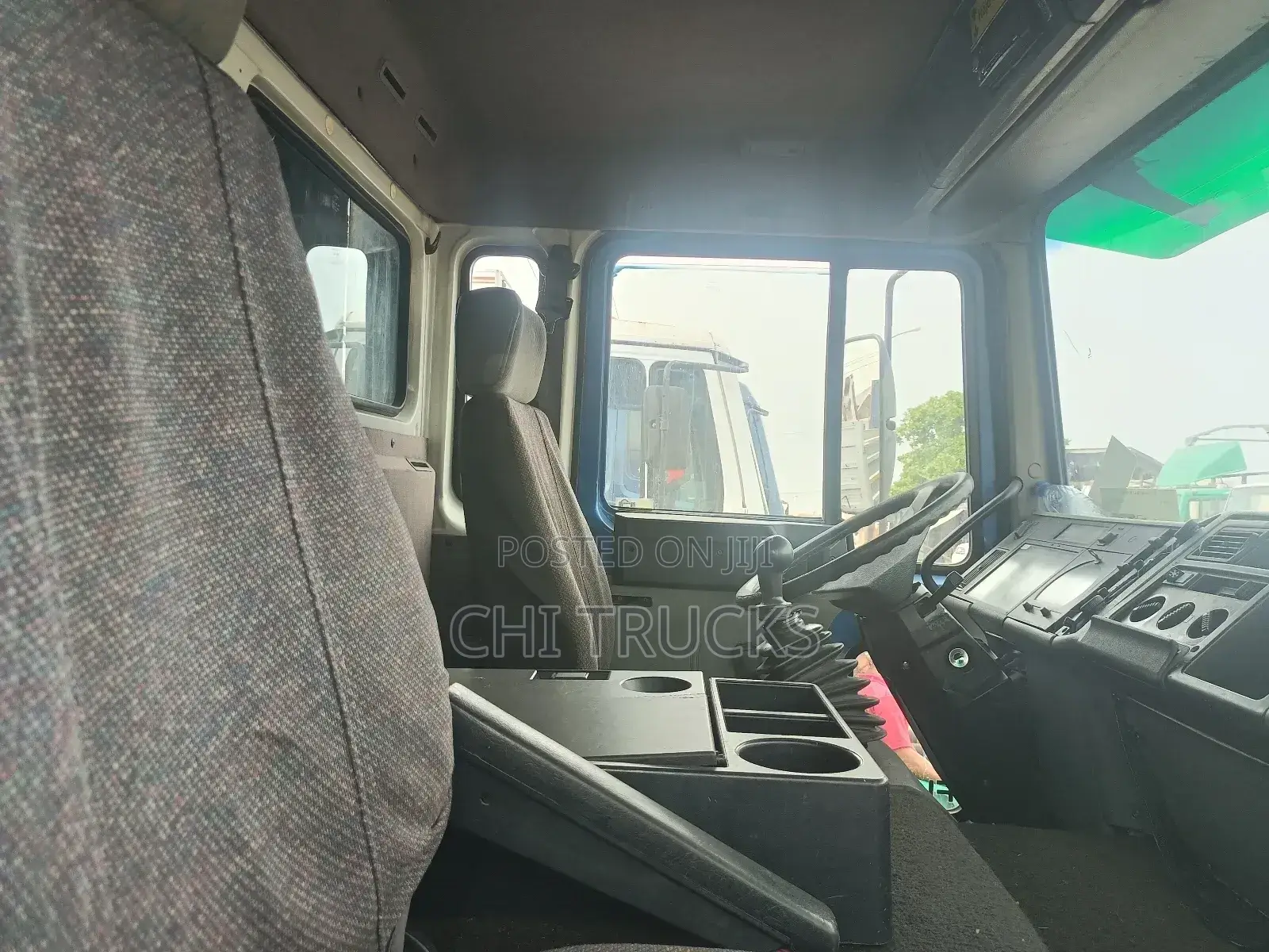 Volvo Fl6 Container Truck Blue