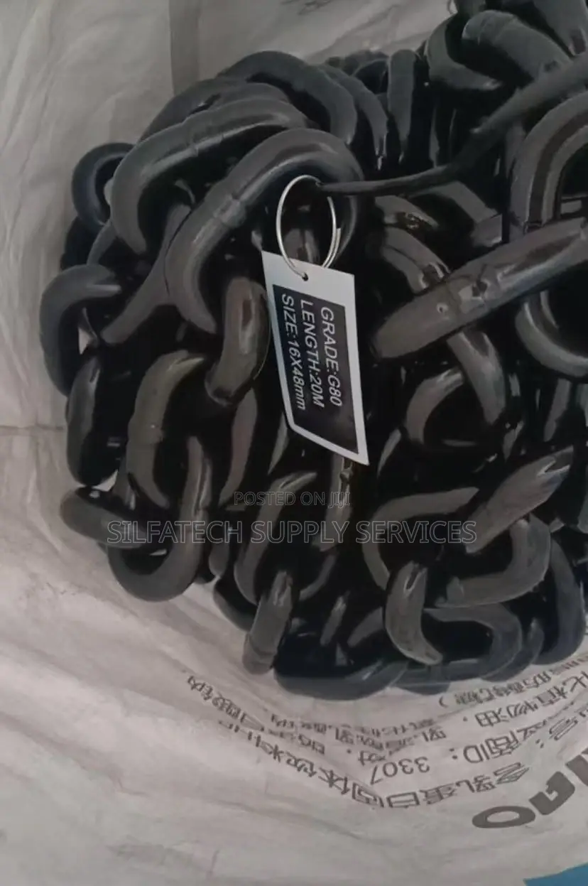 Original G80 20mm Black Lifting Chain