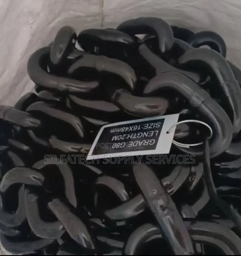 Original G80 20mm Black Lifting Chain