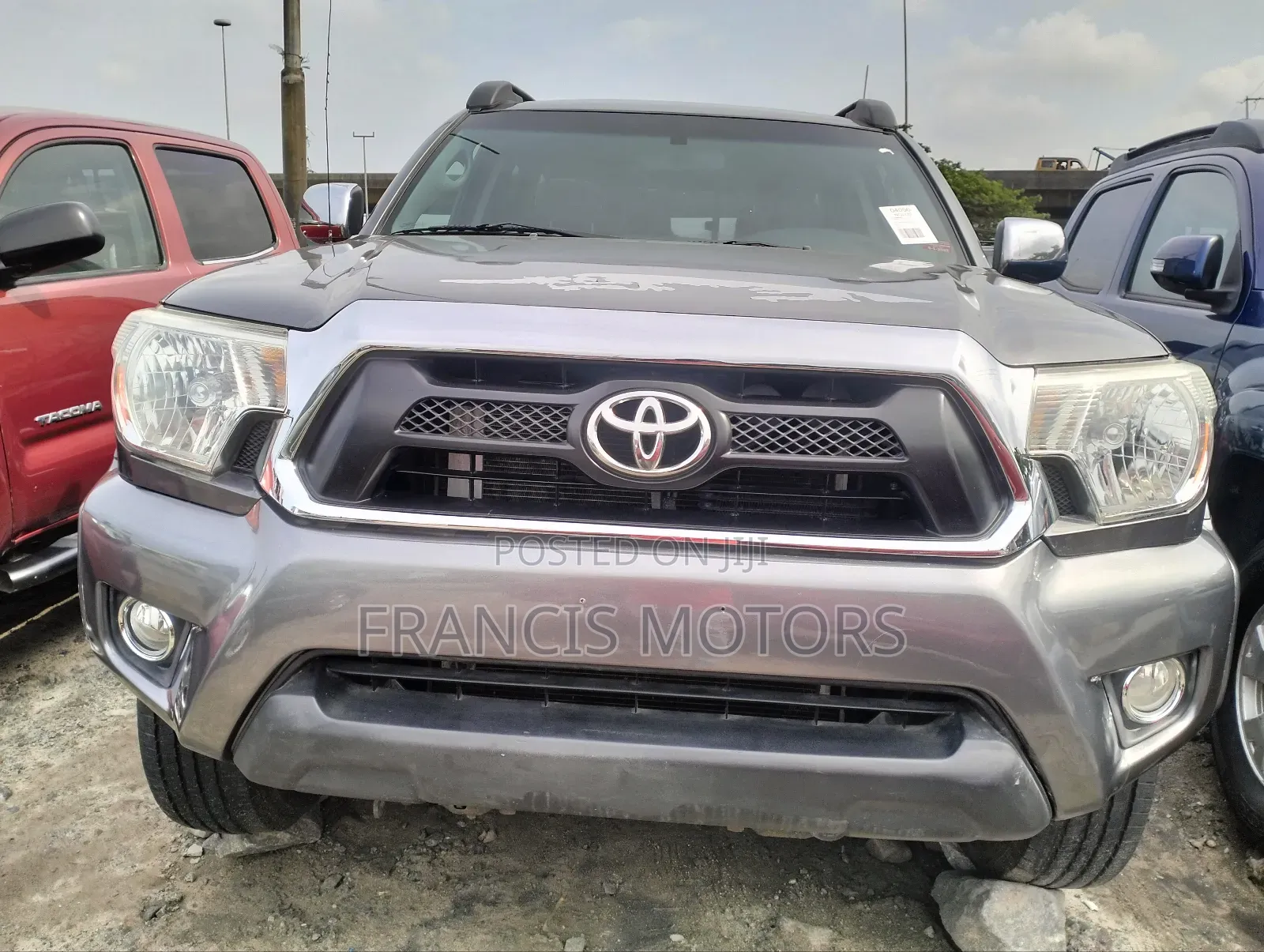Toyota Tacoma V6 4dr Double Cab 4WD 6.1 ft. SB (4.0L 6cyl 5A) 2014 Gray