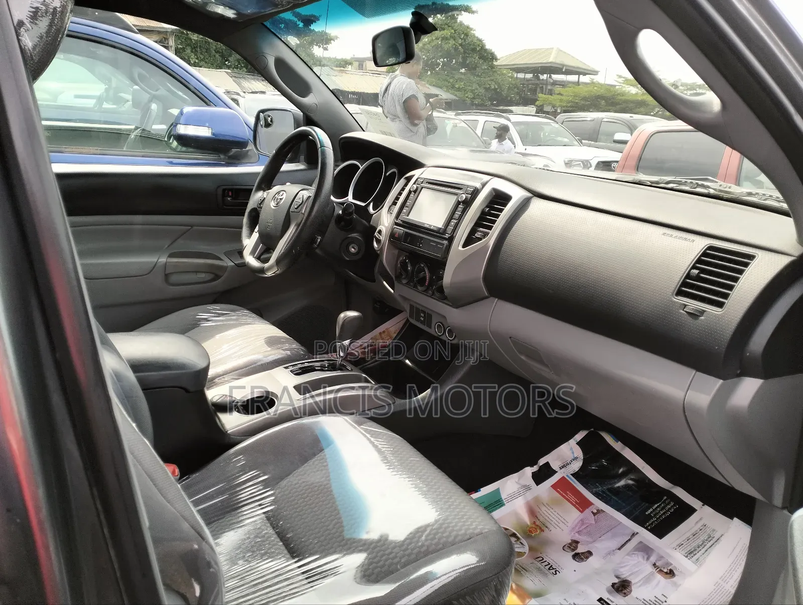 Toyota Tacoma V6 4dr Double Cab 4WD 6.1 ft. SB (4.0L 6cyl 5A) 2014 Gray