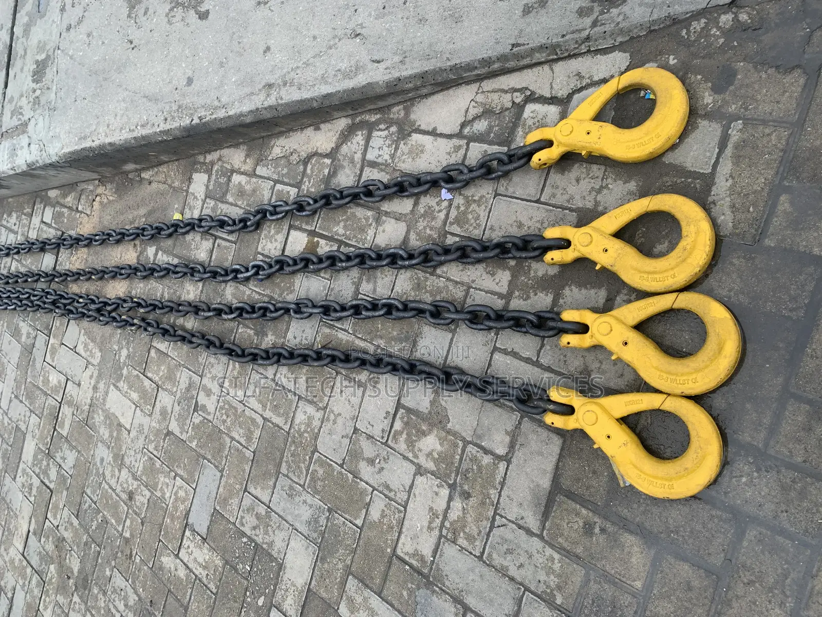 16mm*6meters With Other Accessories (4legged) Lifting Chain