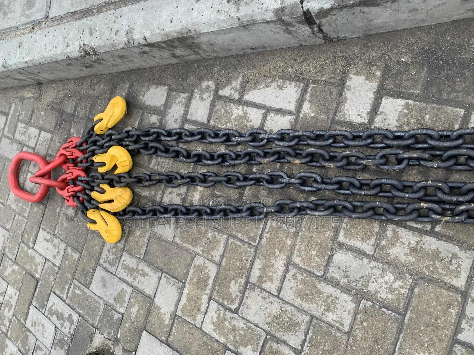 16mm*6meters With Other Accessories (4legged) Lifting Chain