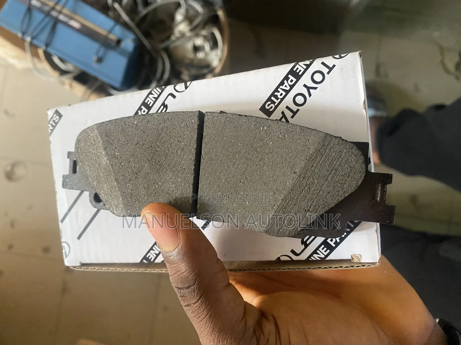Brake Pad for Landcruiser 2020-2024 Gx460 Prado Lx570,Lx600