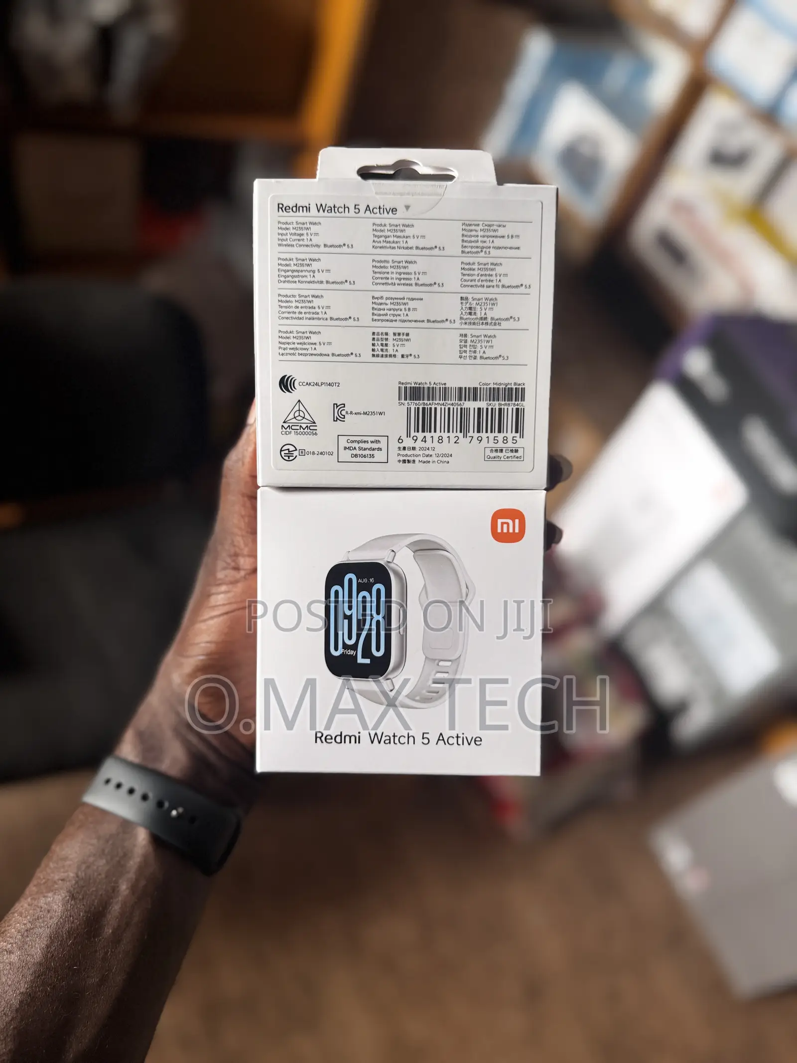 Xiaomi Redmi Watch 5 Active