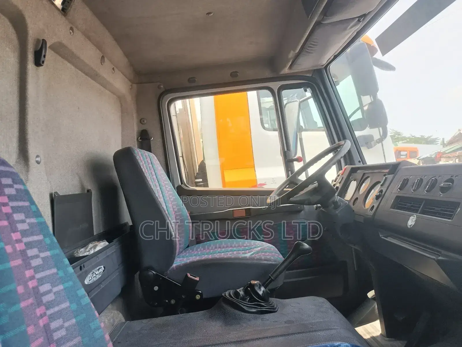 Mercedes Benz 814 Truck German Specification