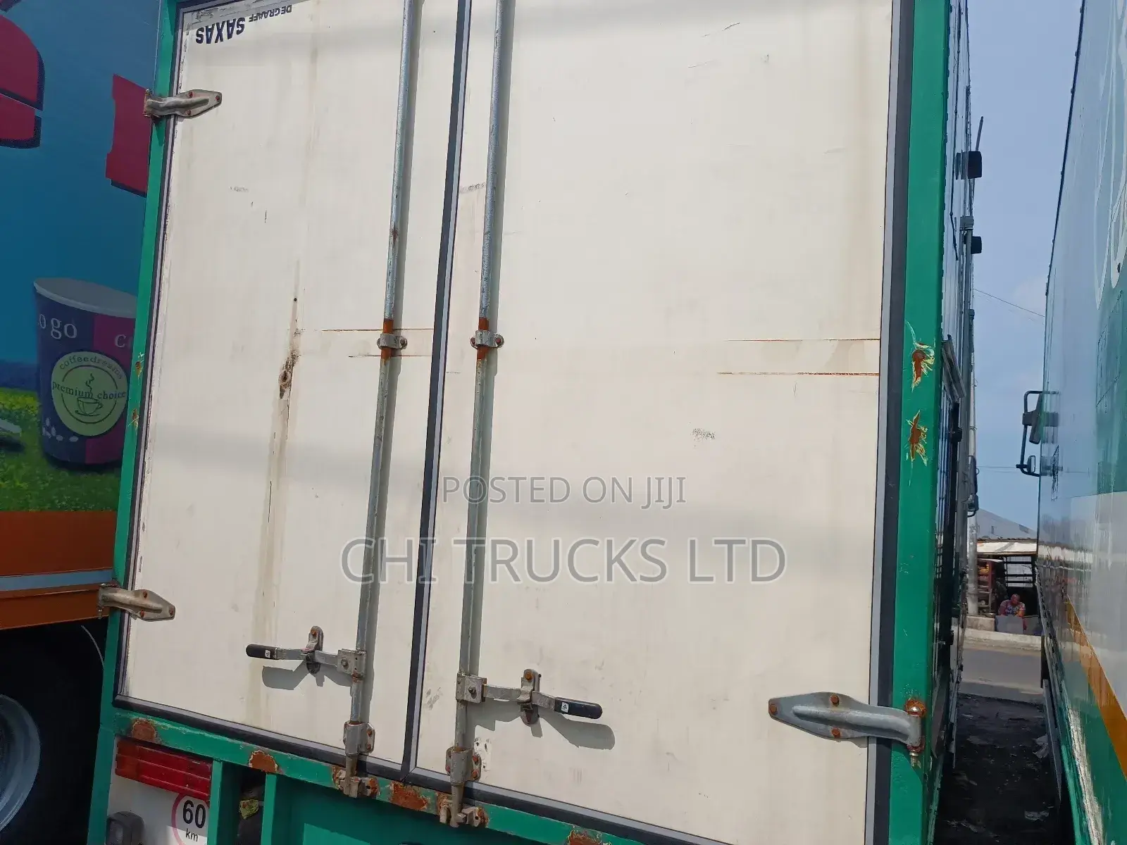 Mercedes Benz 814 Truck German Specification