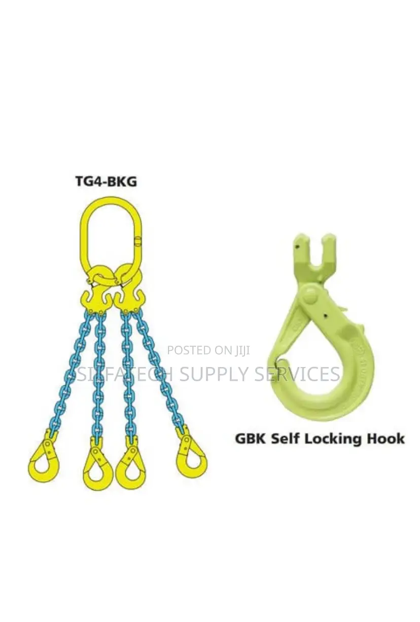 16mm*3meters With Other Accessories (4legged) Lifting Chain