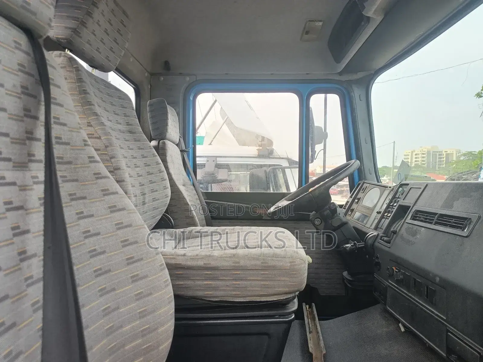 Man Diesel Sewage Truck 10tyres