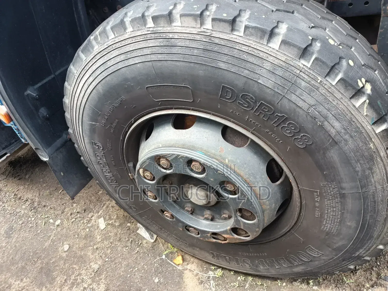Man Diesel Sewage Truck 10tyres
