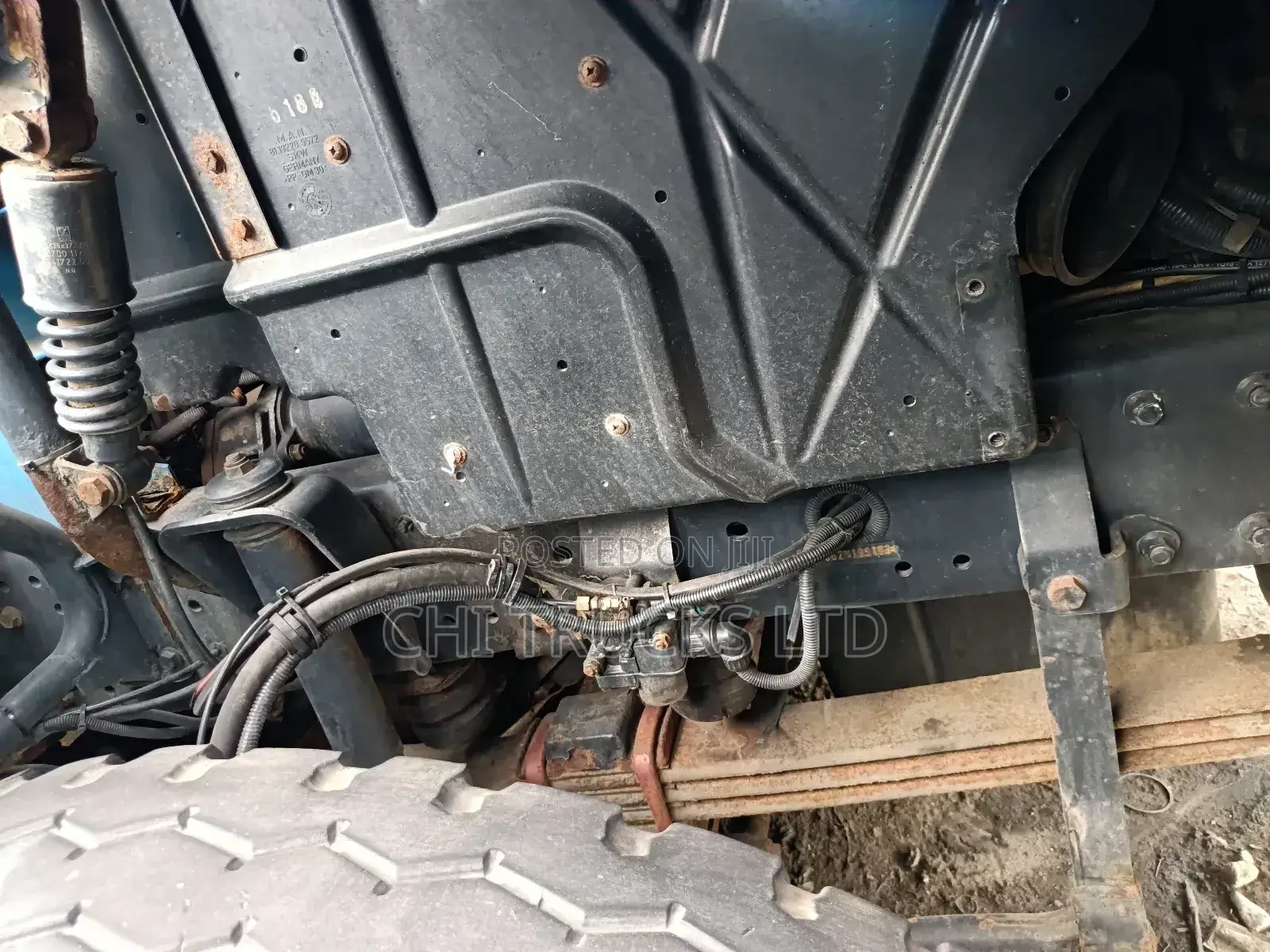 Man Diesel Sewage Truck 10tyres