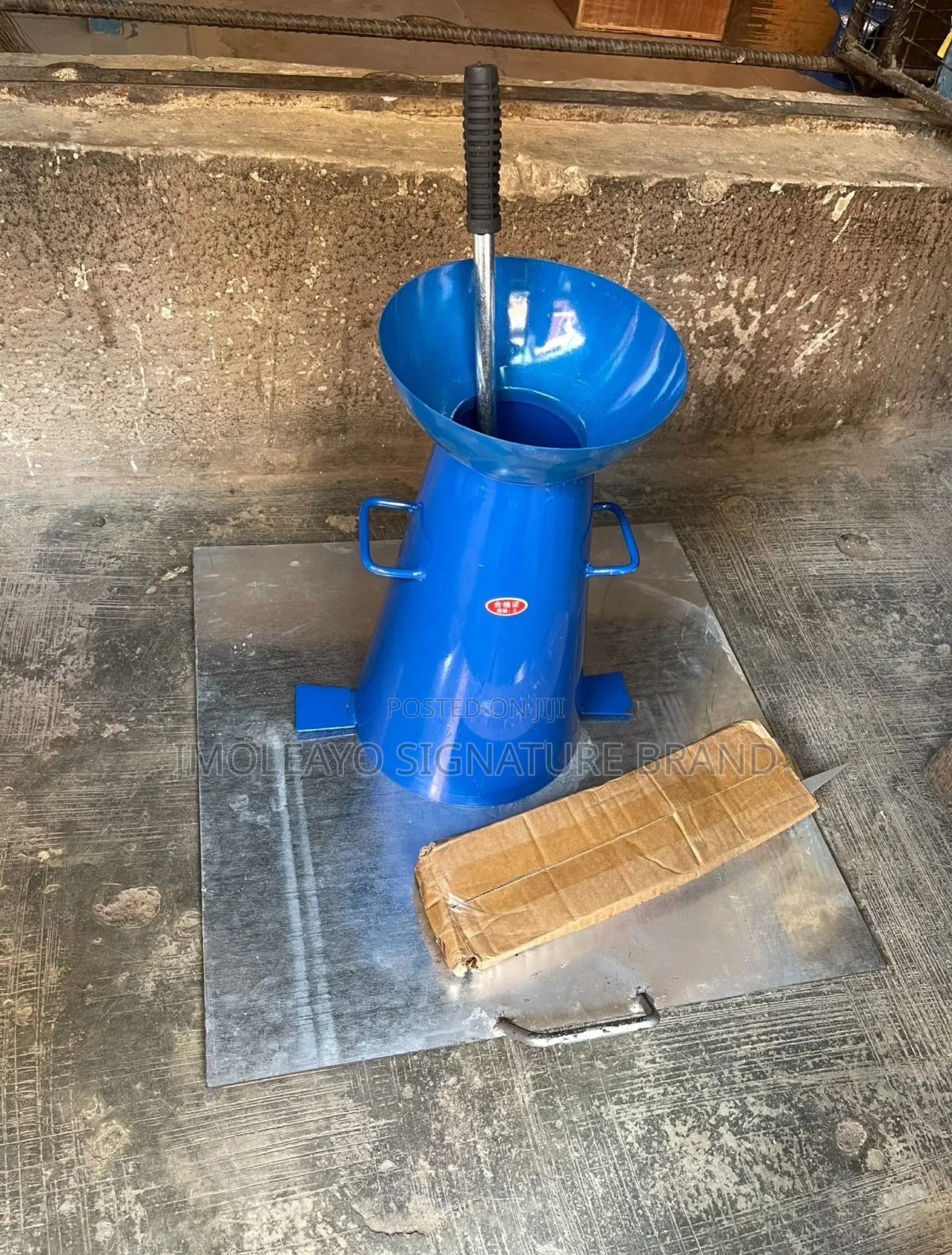 Concrete Slump Cone