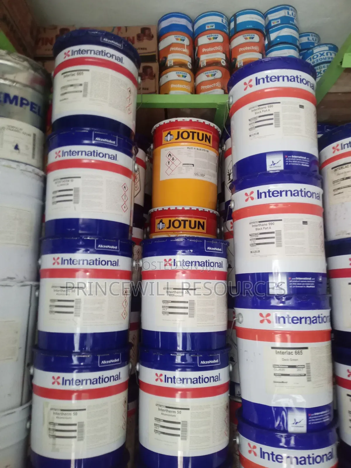 Industrial Materials