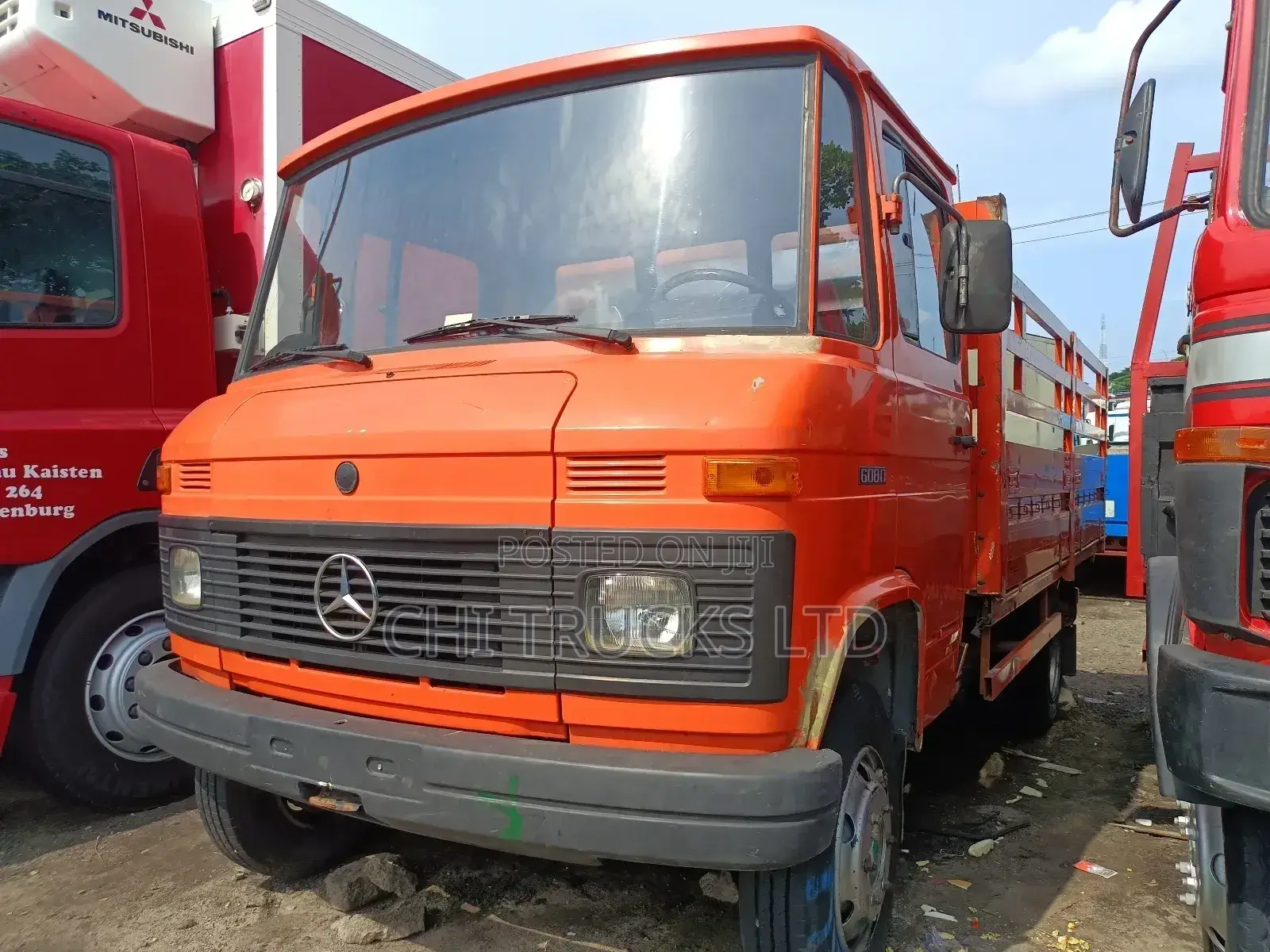 Mercedes Benz 608 Truck Direct German
