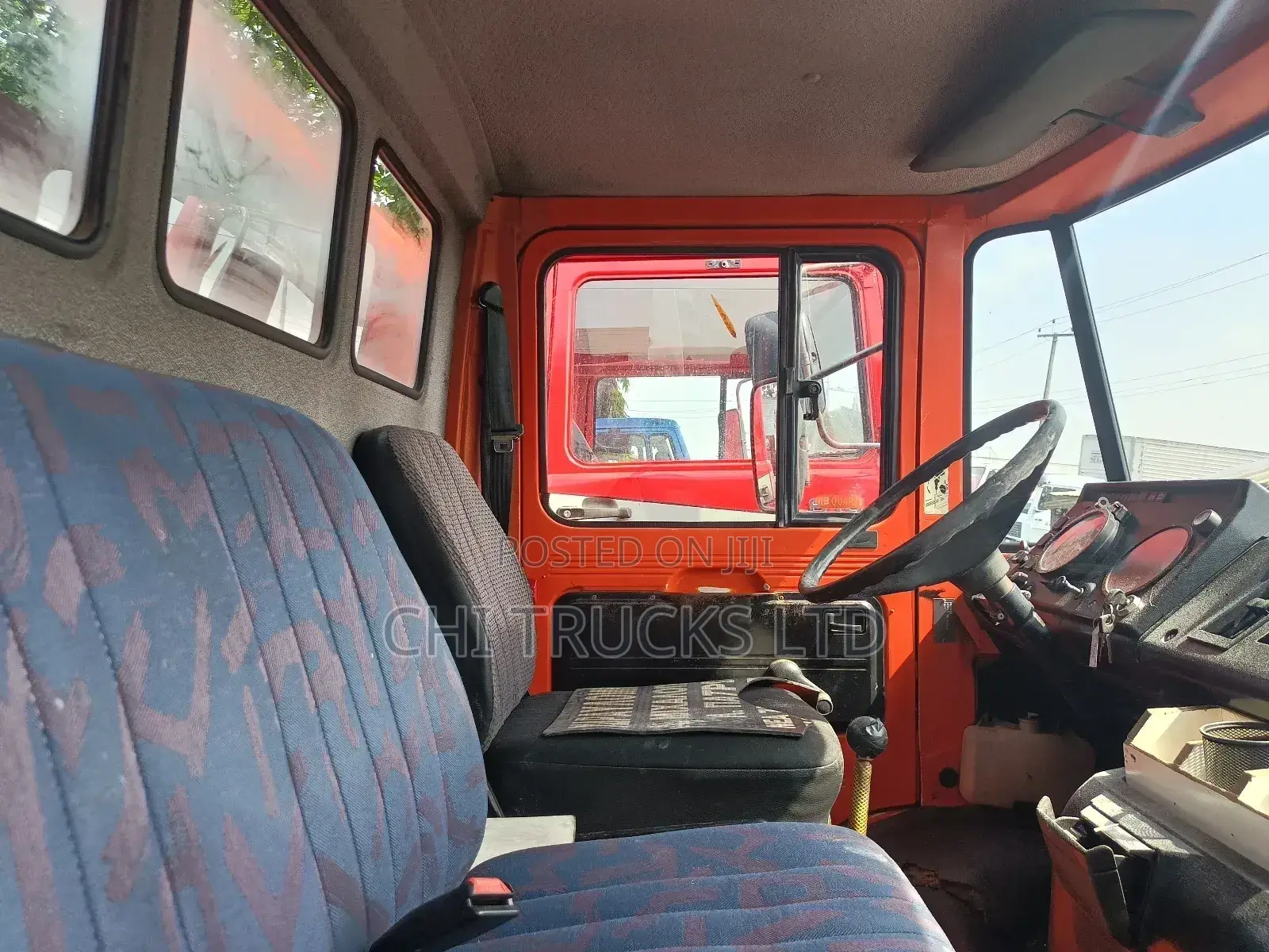 Mercedes Benz 608 Truck Direct German