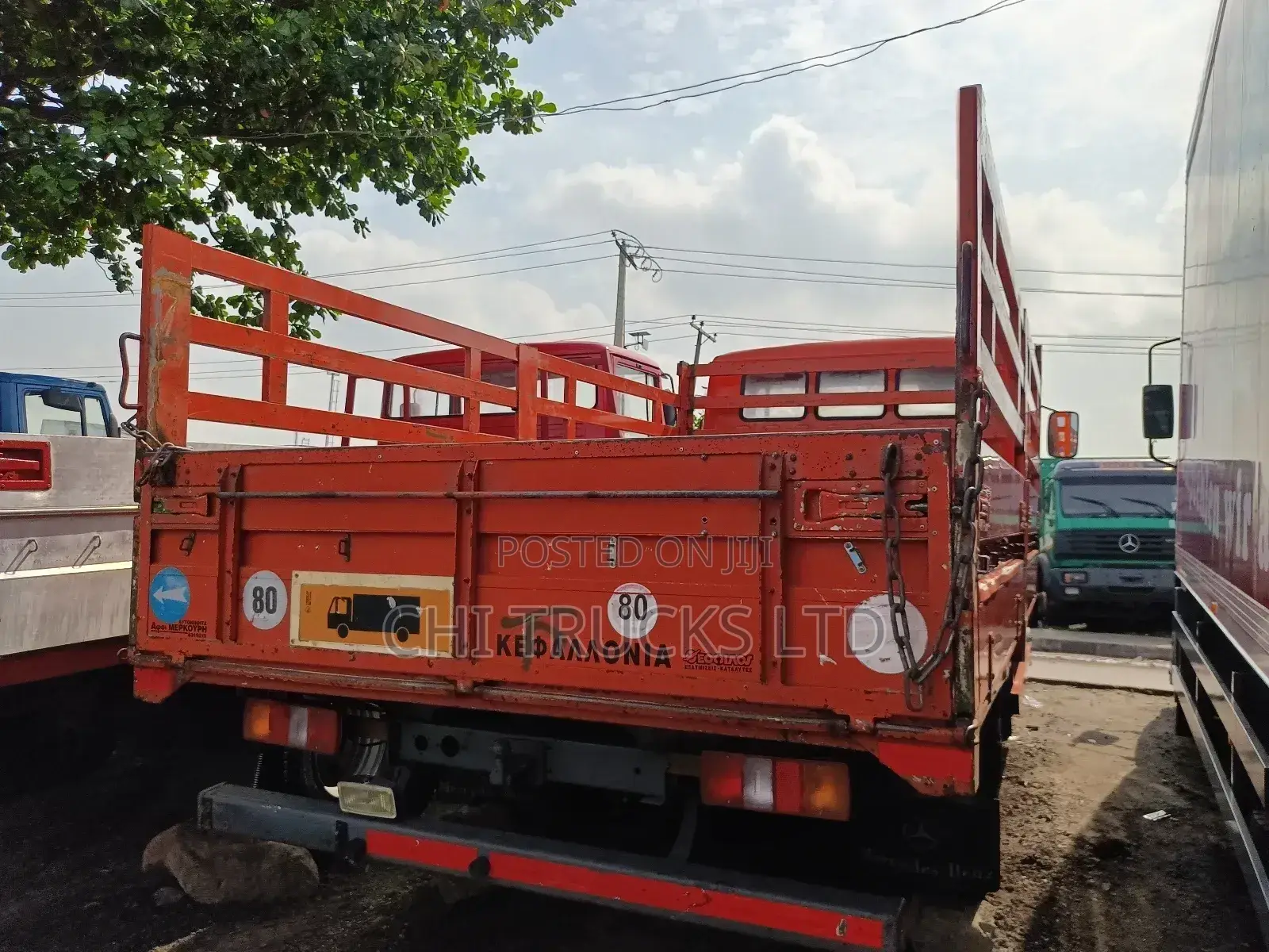 Mercedes Benz 608 Truck Direct German