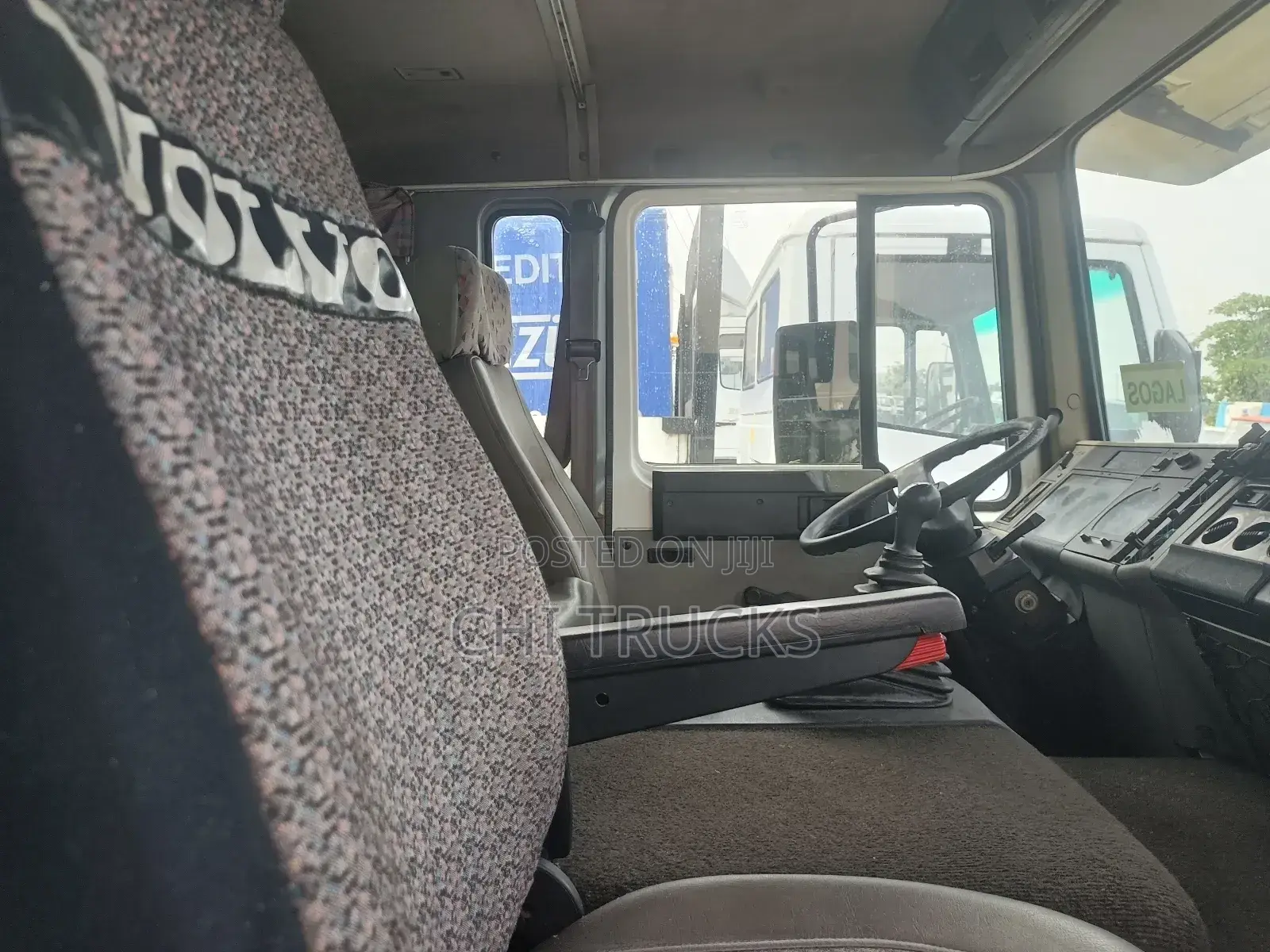 Volvo Fl6 Container Body Truck 22 Feet Long Europe