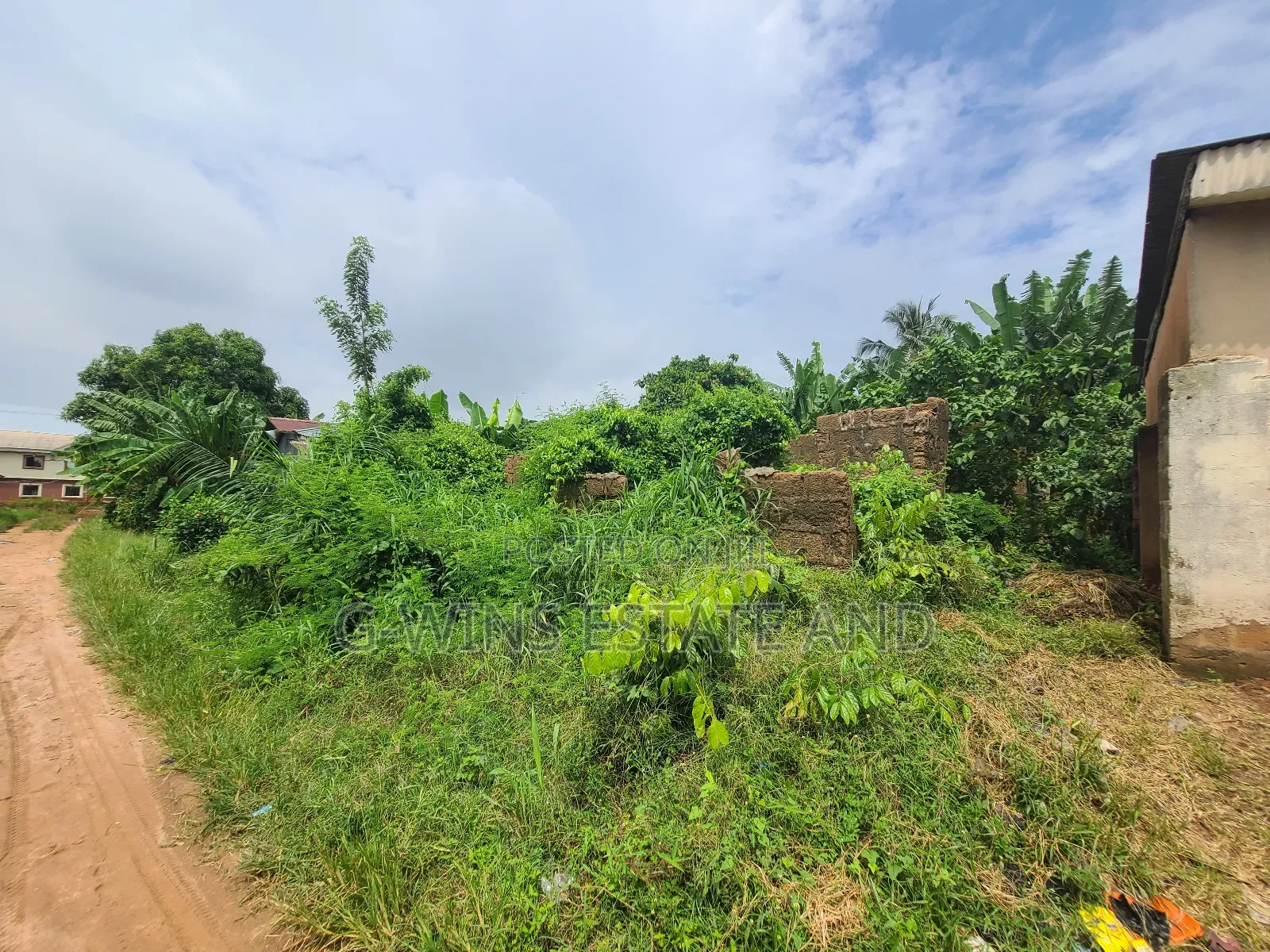 100ft by 175ft Land for at Amagba