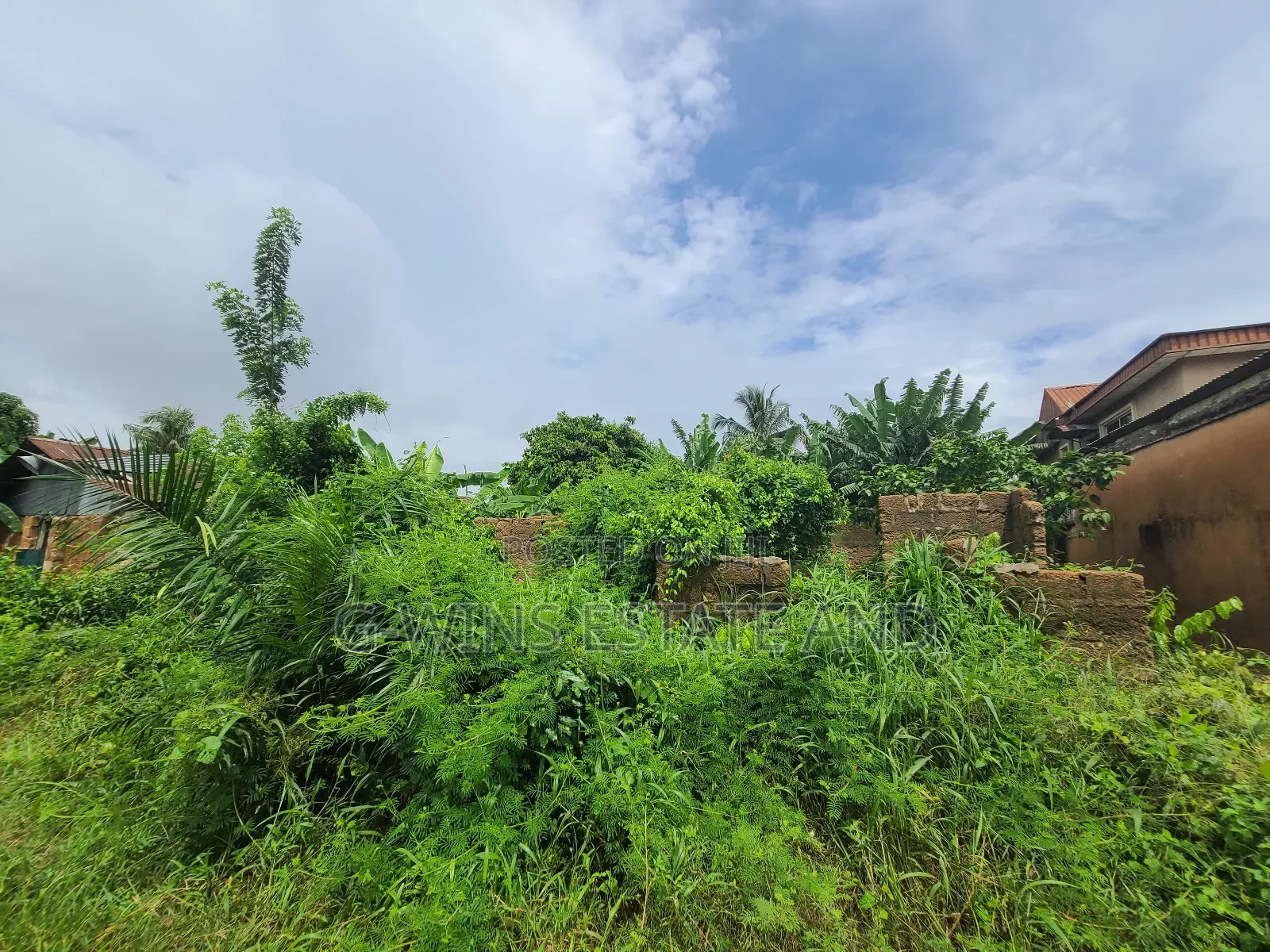 100ft by 175ft Land for at Amagba