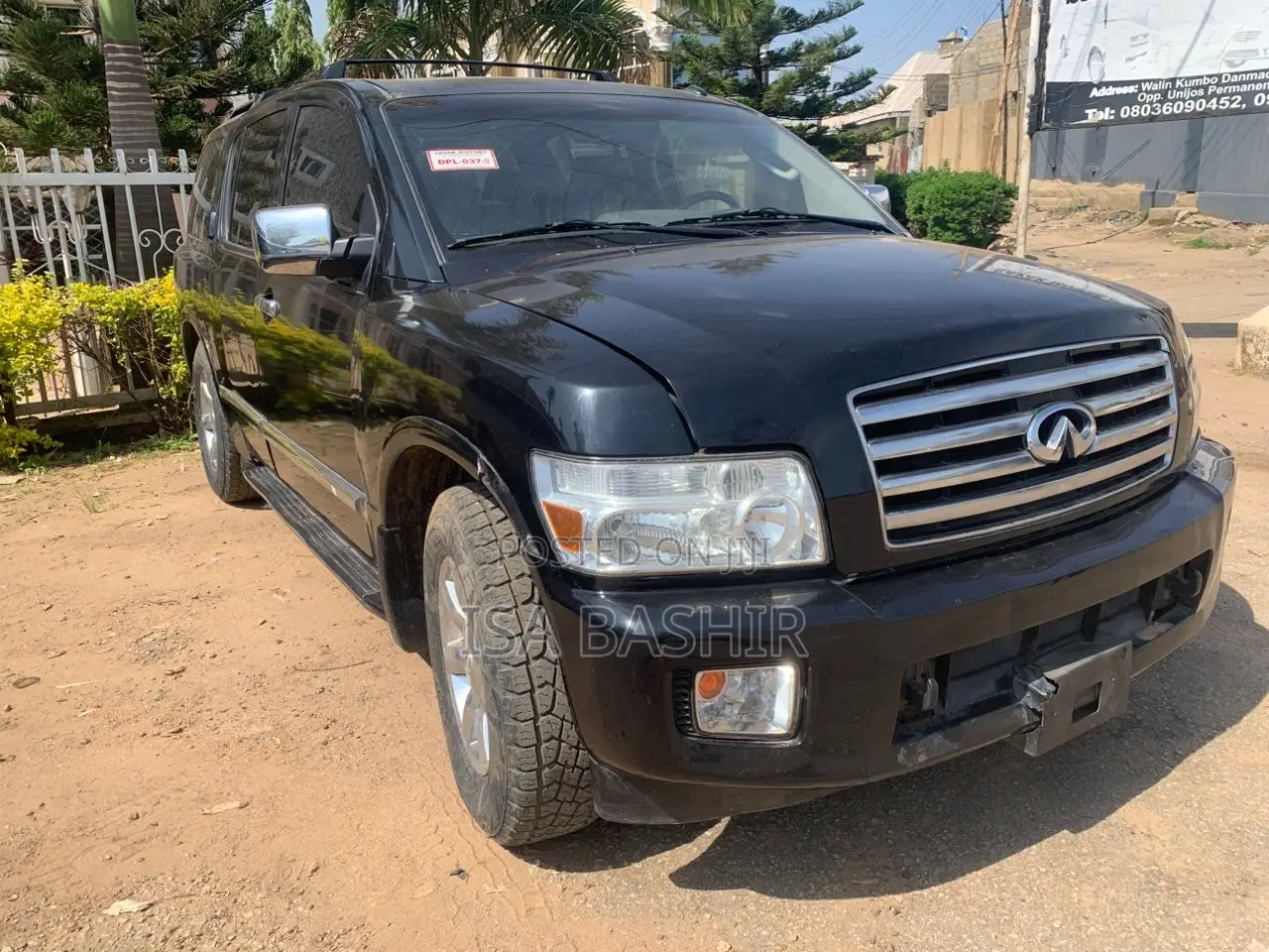 Infiniti QX56 2009 Black