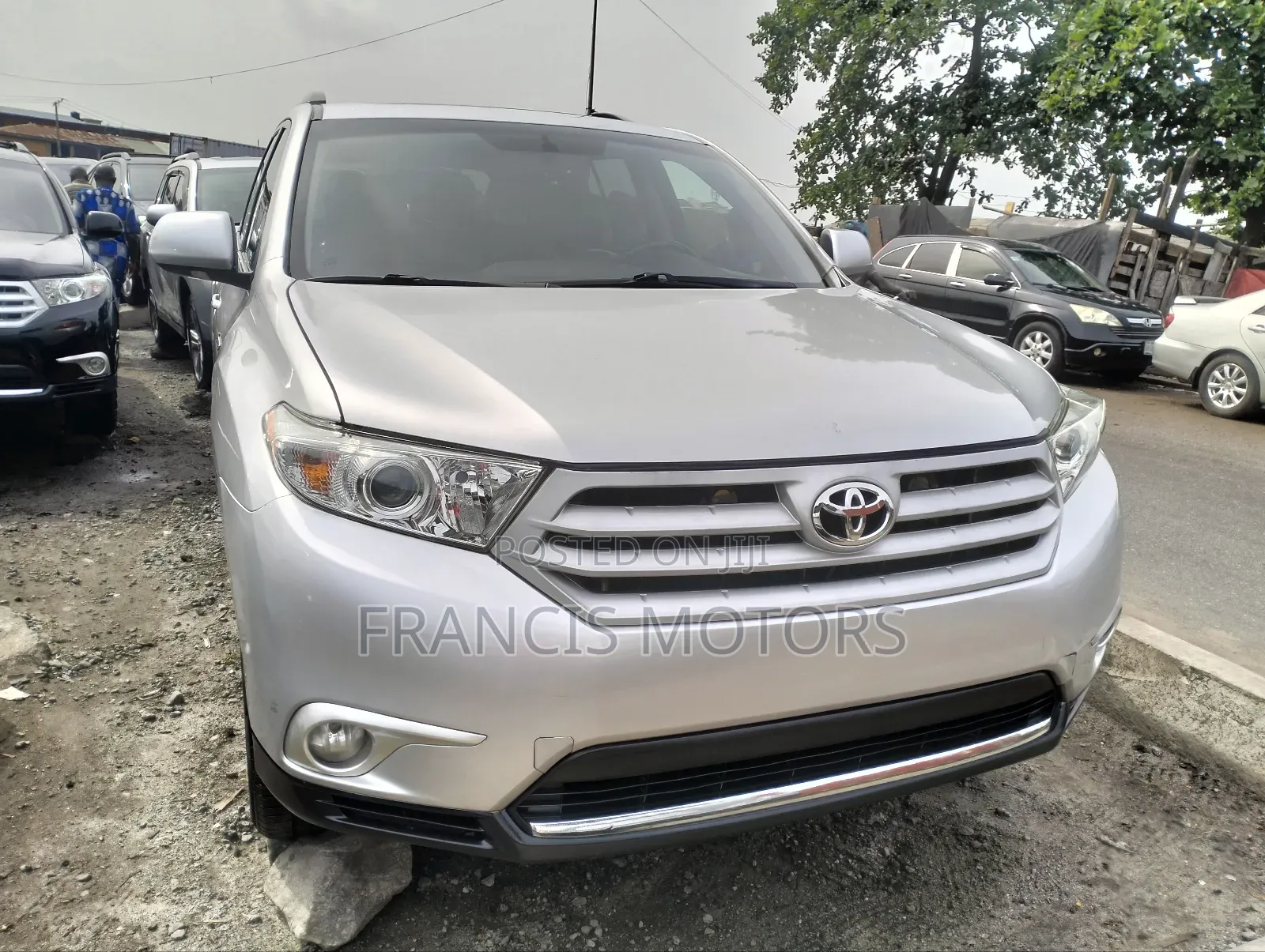 Toyota Highlander Limited 3.5l 4WD 2013 Silver