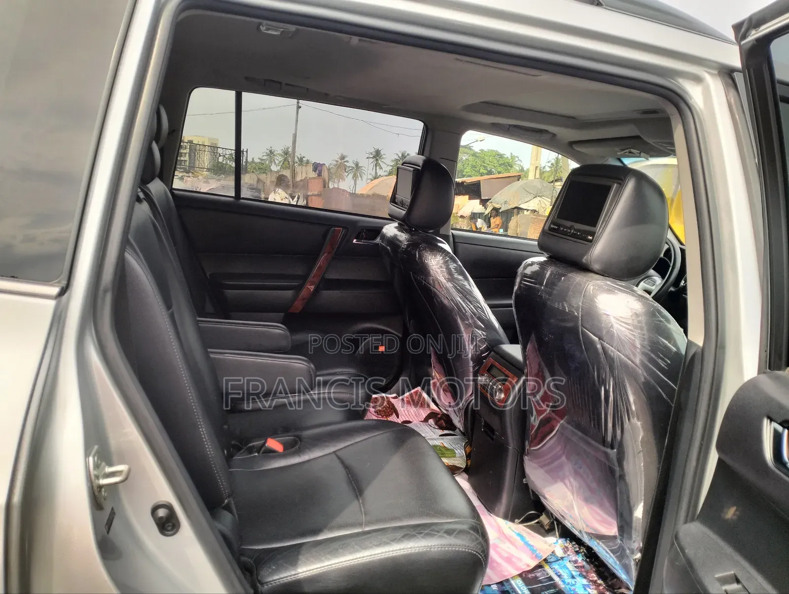 Toyota Highlander Limited 3.5l 4WD 2013 Silver