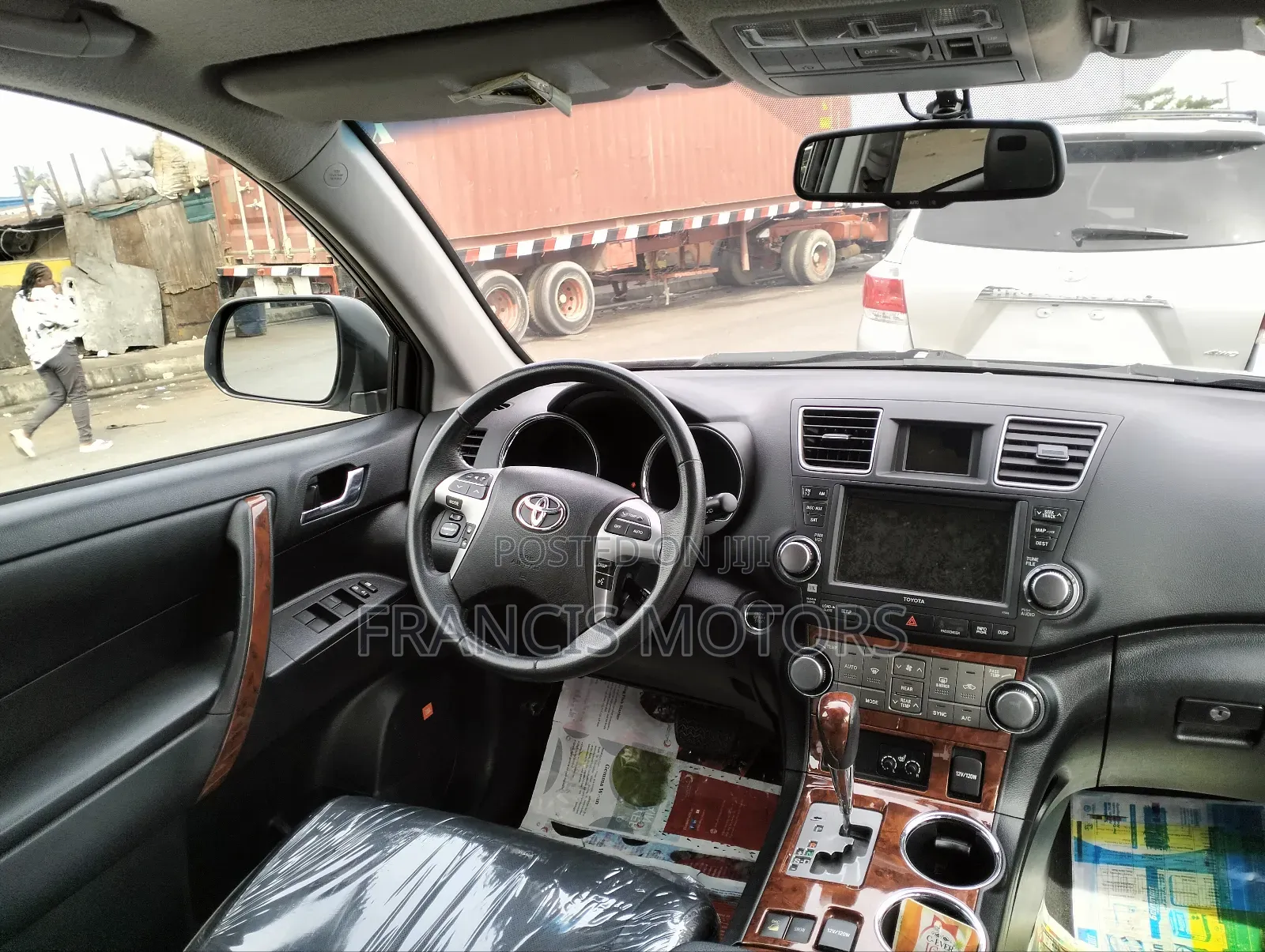 Toyota Highlander Limited 3.5l 4WD 2013 Silver