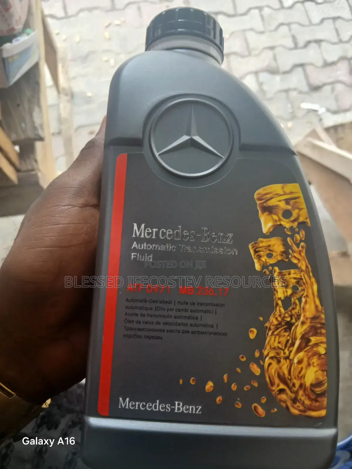 Mercedes-Benz Automatic Transmission Fluid 1litres