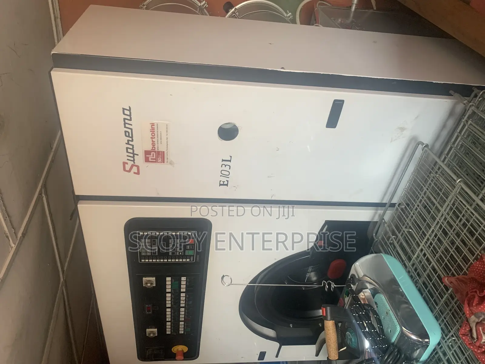 Dry Cleaning Machine for Laundry