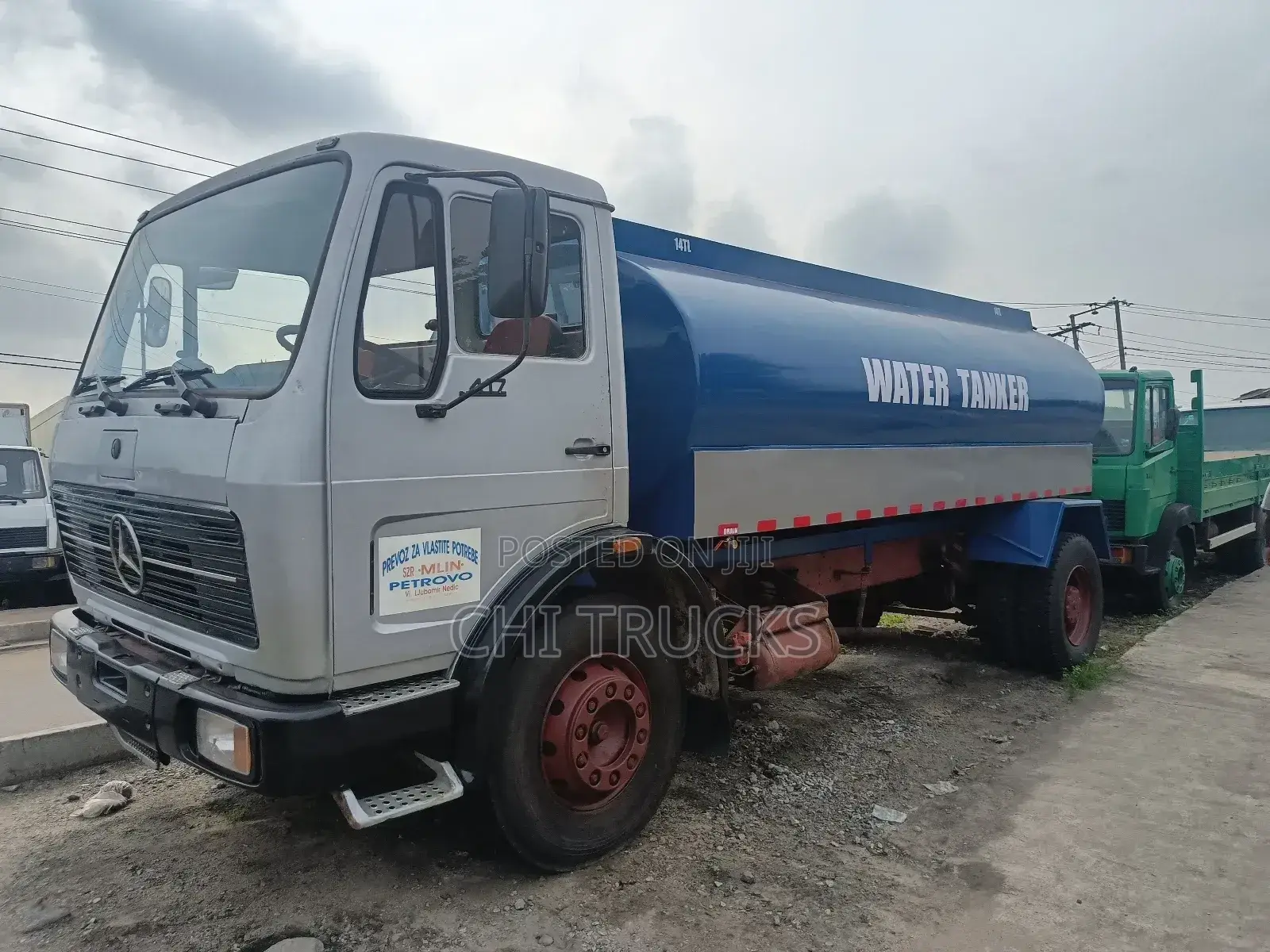 Mercedes Benz Water Tanker Truck 14tl