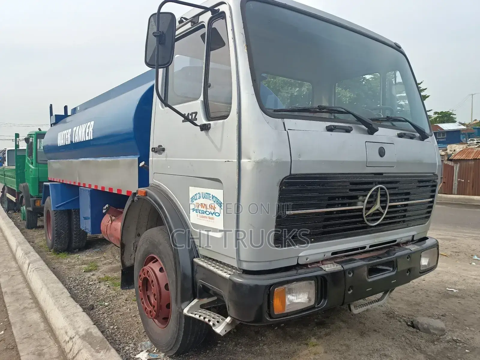 Mercedes Benz Water Tanker Truck 14tl