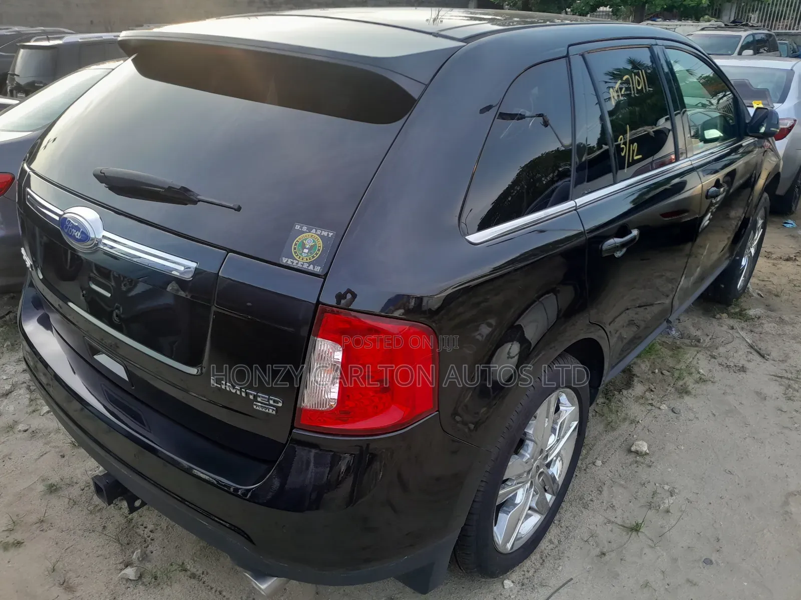 Ford Edge Limited 4dr AWD (3.5L 6cyl 6A) 2012 Black