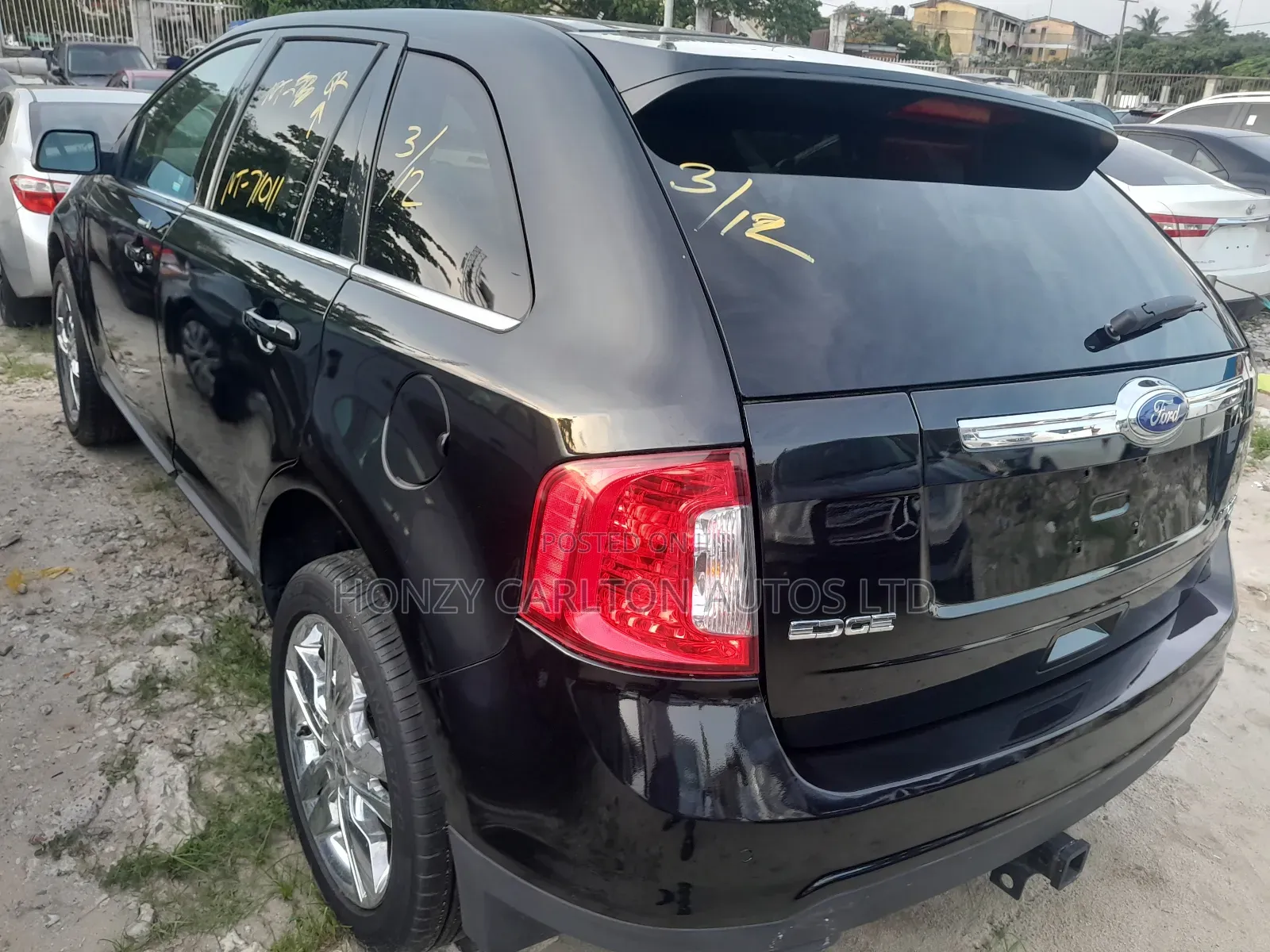 Ford Edge Limited 4dr AWD (3.5L 6cyl 6A) 2012 Black