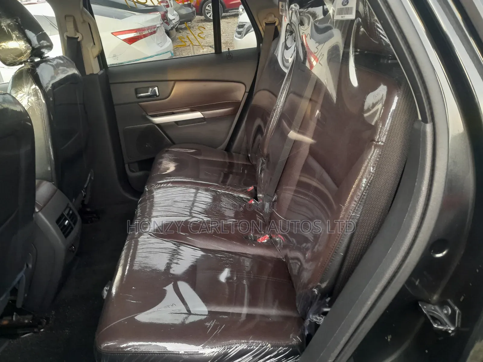 Ford Edge Limited 4dr AWD (3.5L 6cyl 6A) 2012 Black