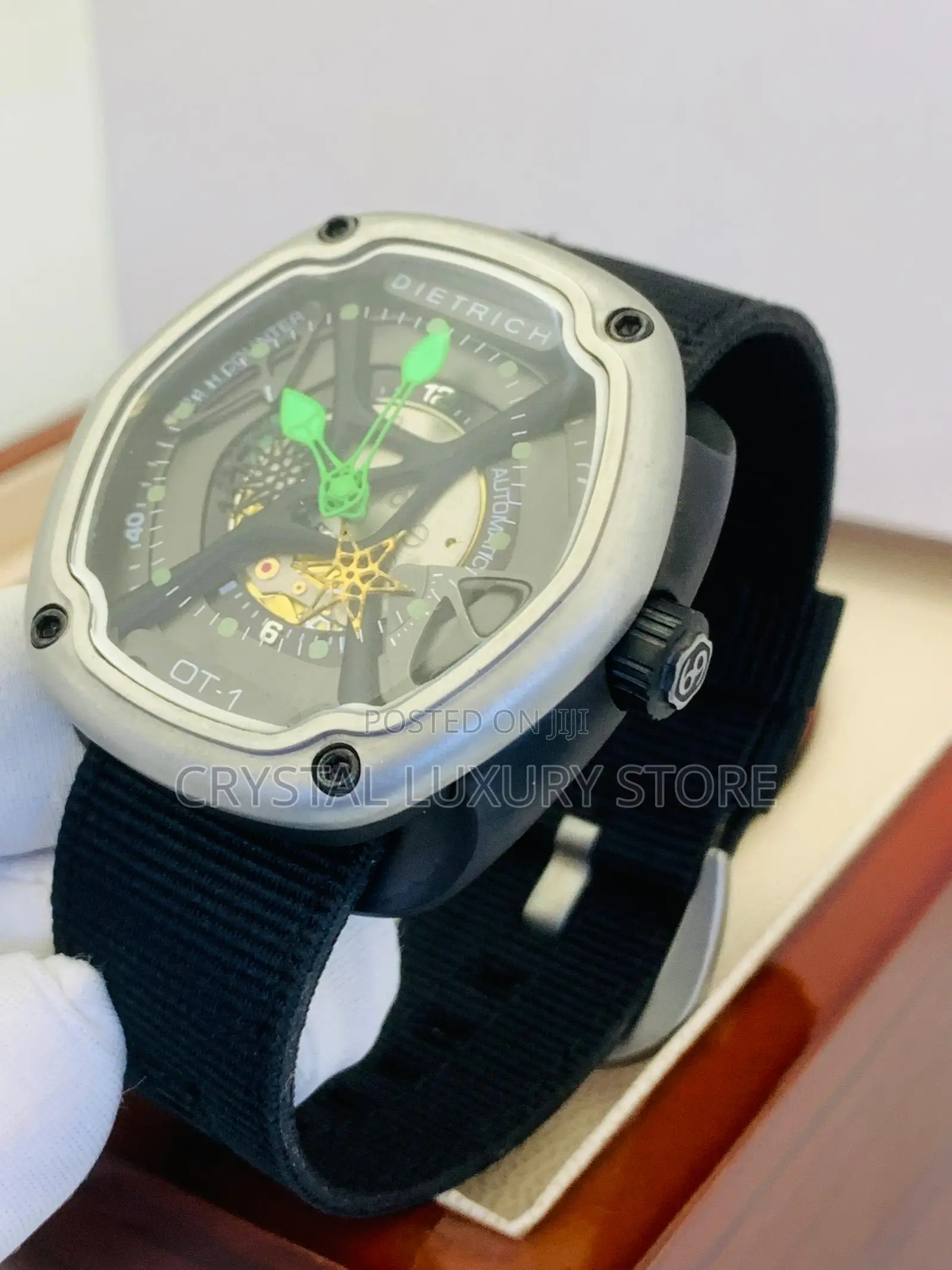 Dietrich Quality Luxury Men Wristwatches