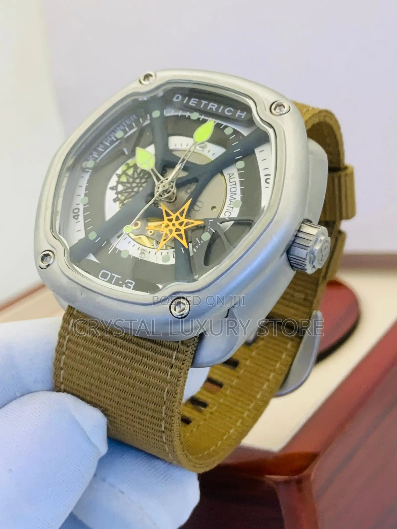 Dietrich Quality Luxury Men Wristwatches