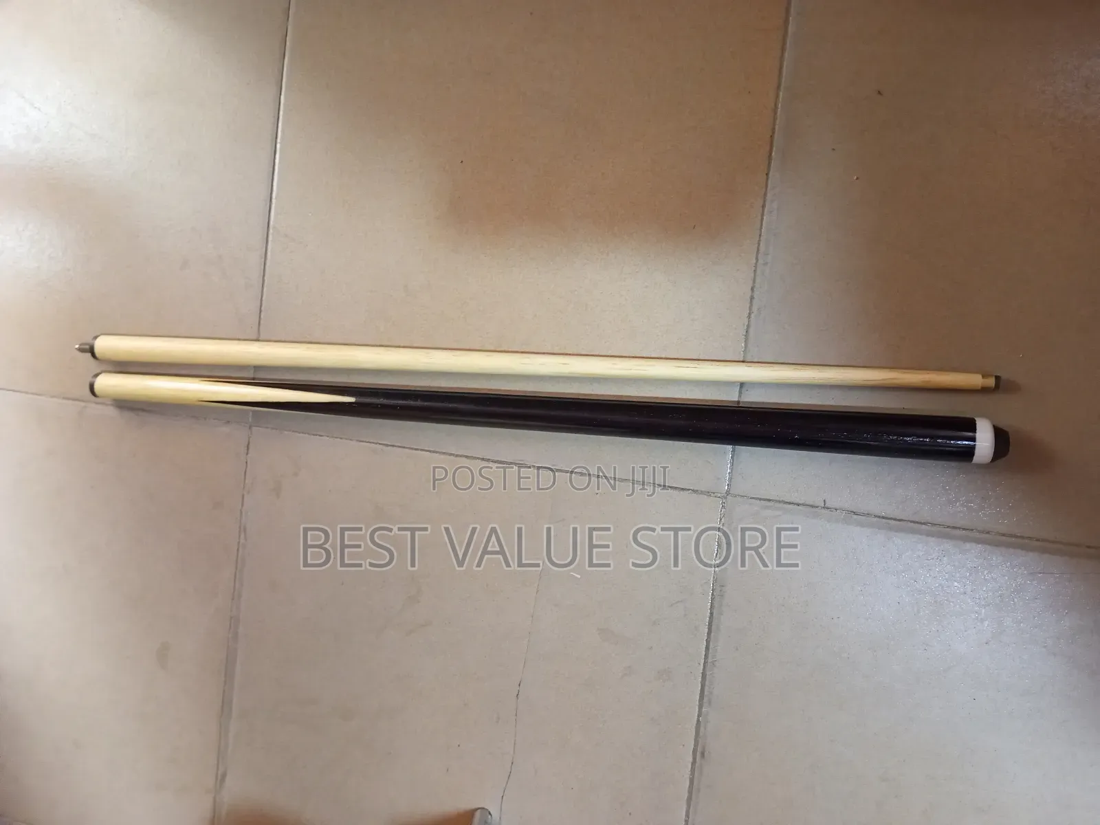 Snooker Stick 1/2 Cutting
