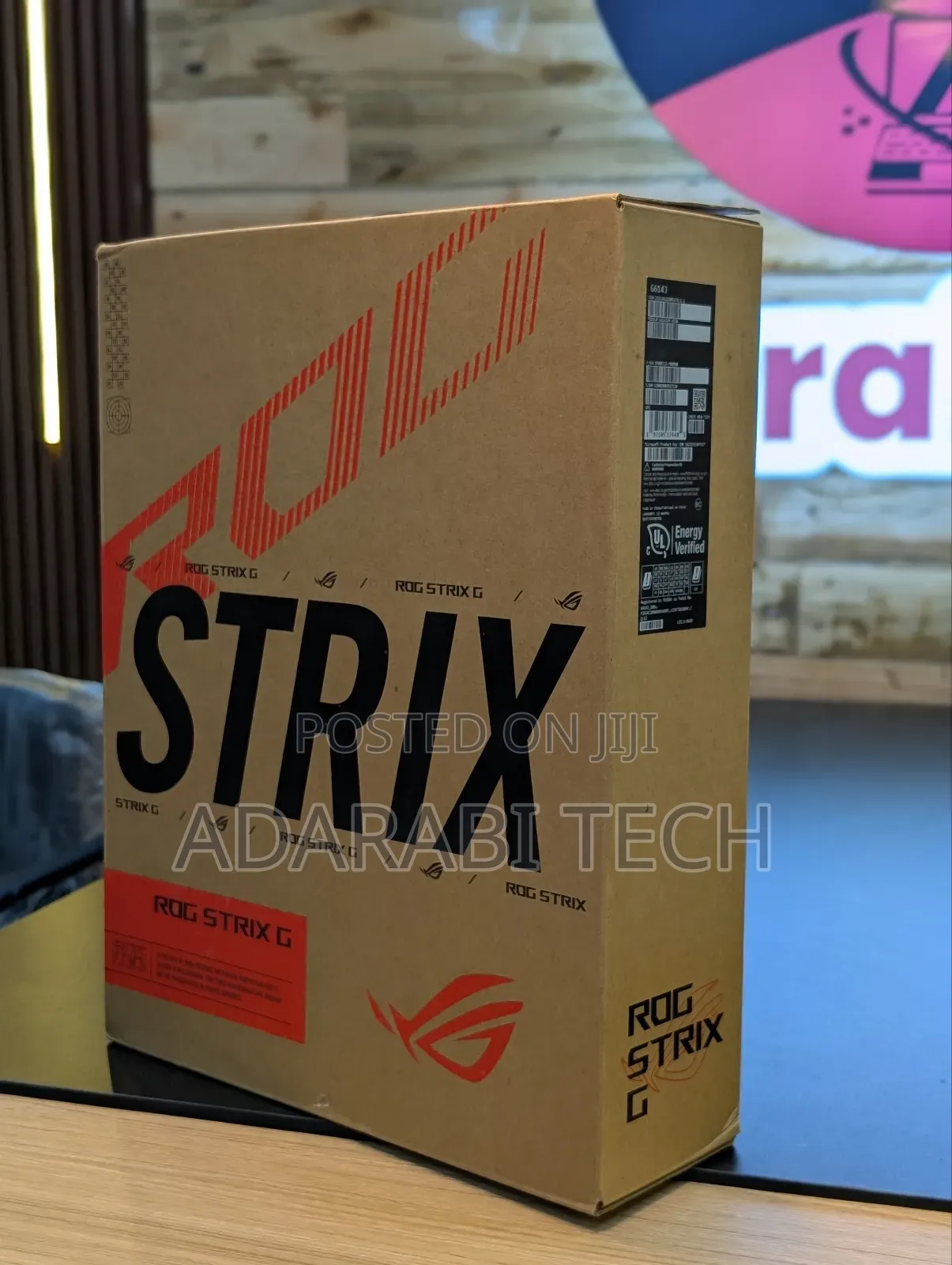 New Laptop Asus ROG Strix G16 G614 16GB Intel Core I9 SSD 1T