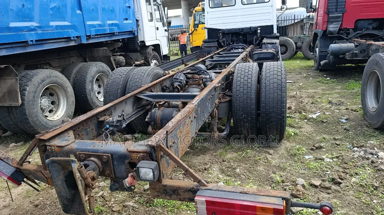 Clean Foreign Used Man Volks Truck, Sound Engine