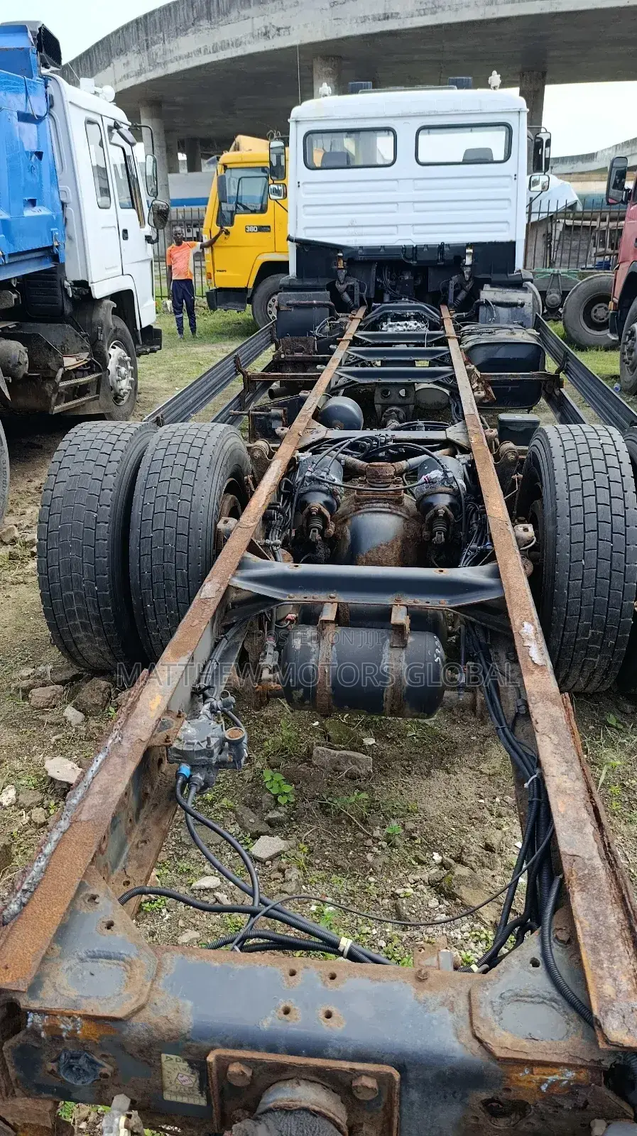 Clean Foreign Used Man Volks Truck, Sound Engine