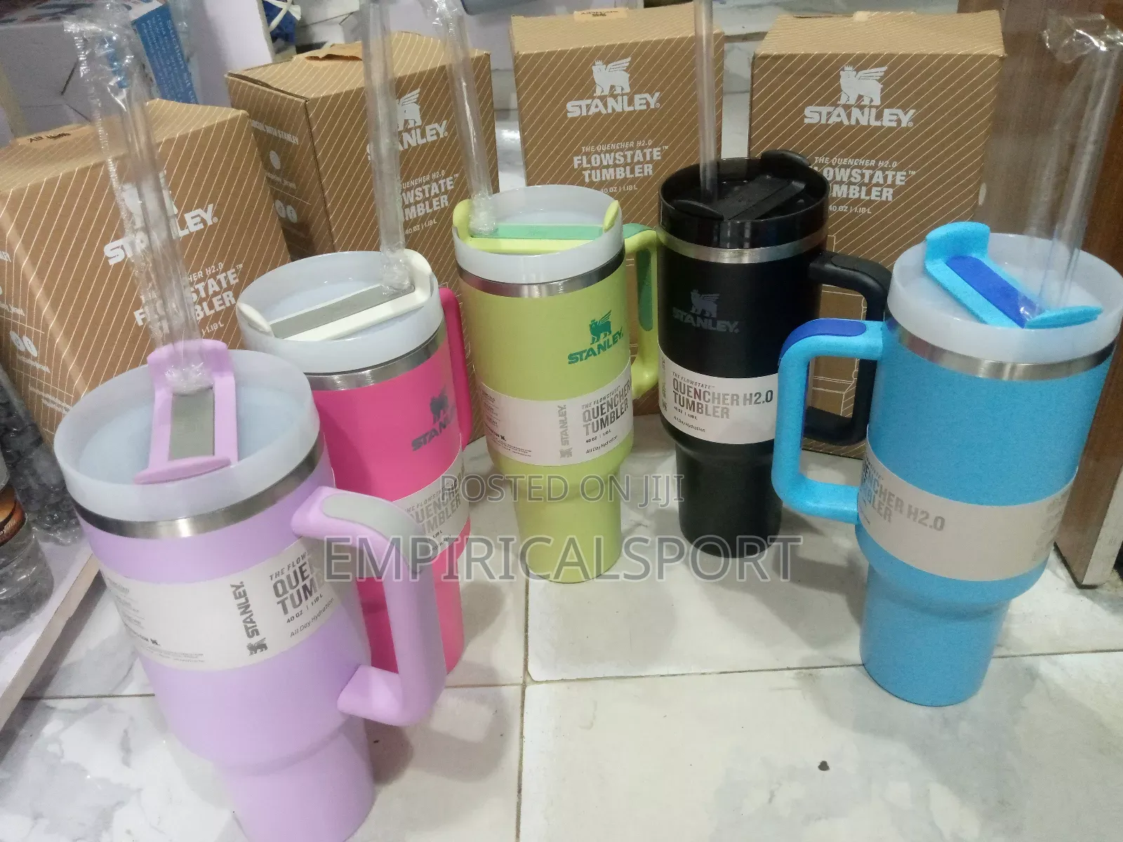 Stanley Quencher Water Tumbler