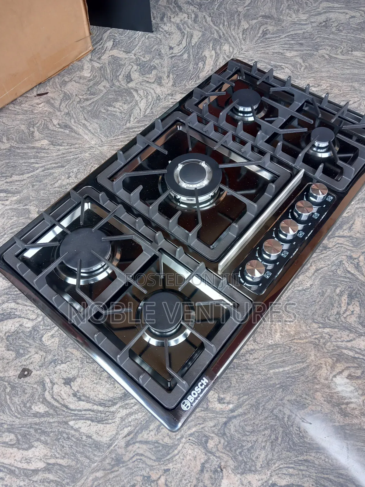 Original Bosch Inbuilt Gas Cooker 90x60cm 100%Copper