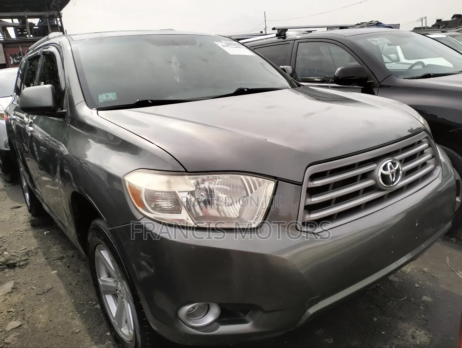 Toyota Highlander 2010 Gray