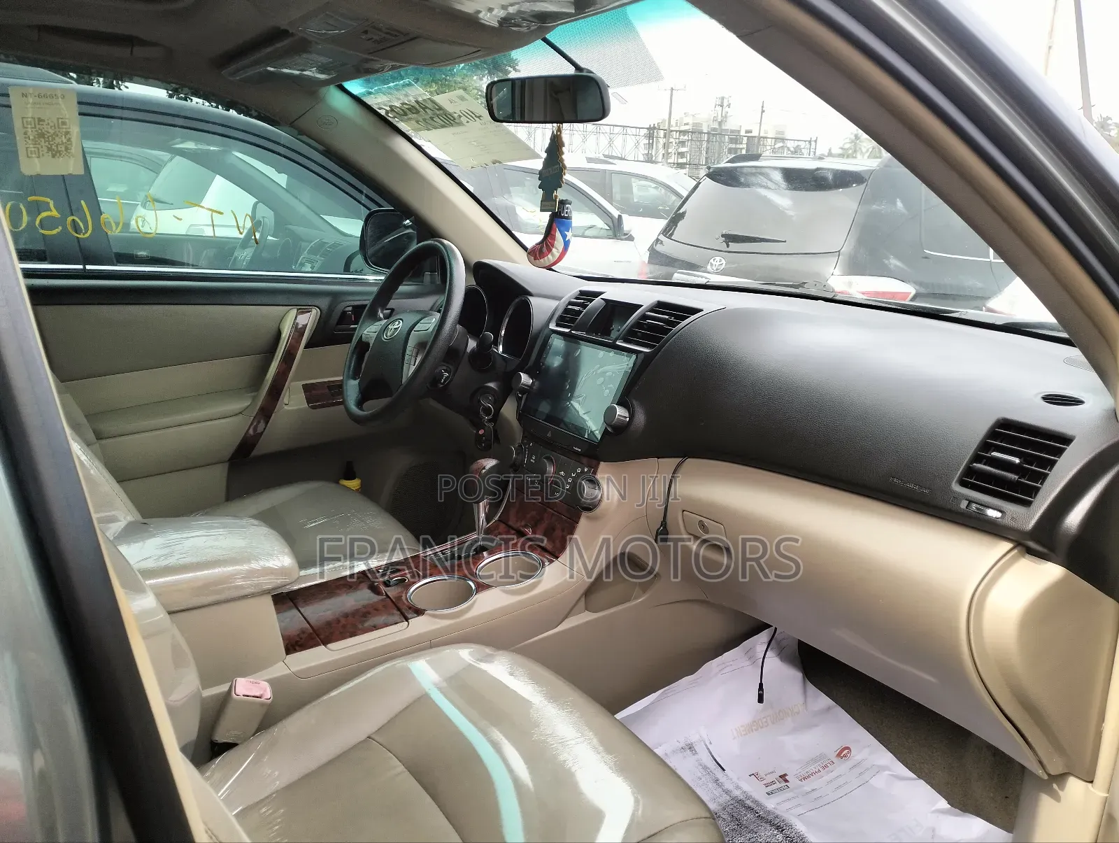 Toyota Highlander 2010 Gray