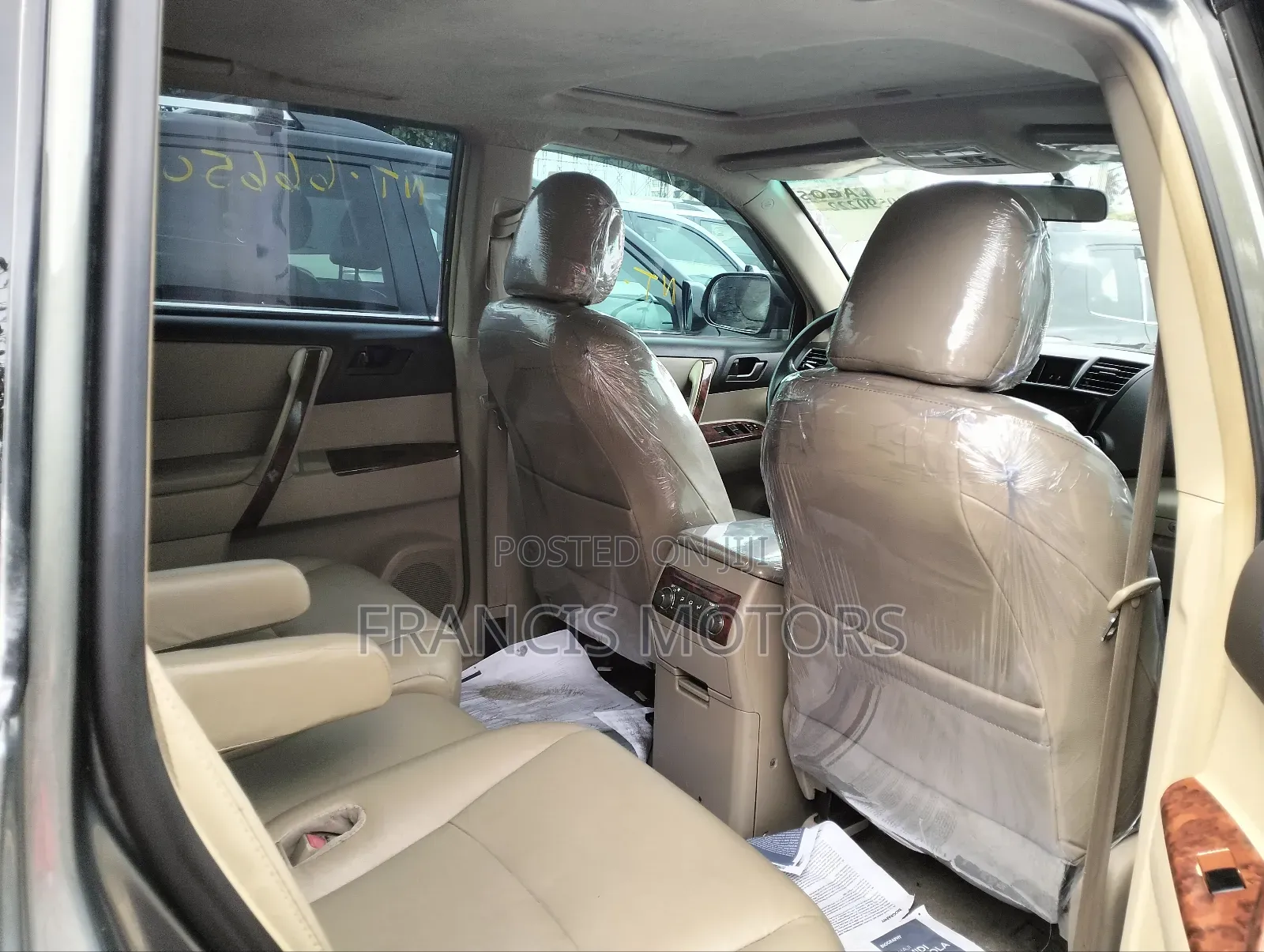 Toyota Highlander 2010 Gray