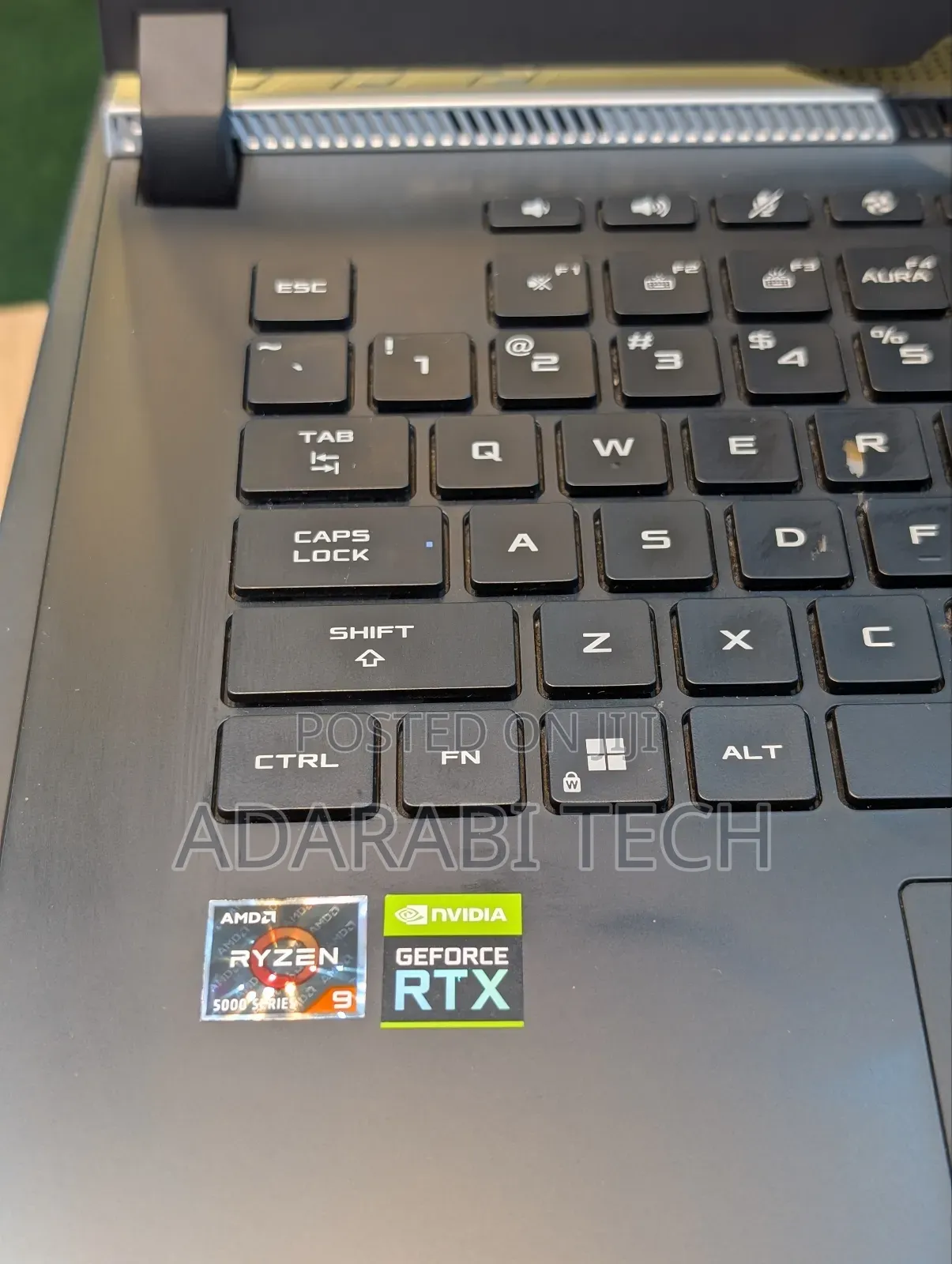 Laptop Asus ROG Strix G15 16GB AMD Ryzen 9 SSD 1T