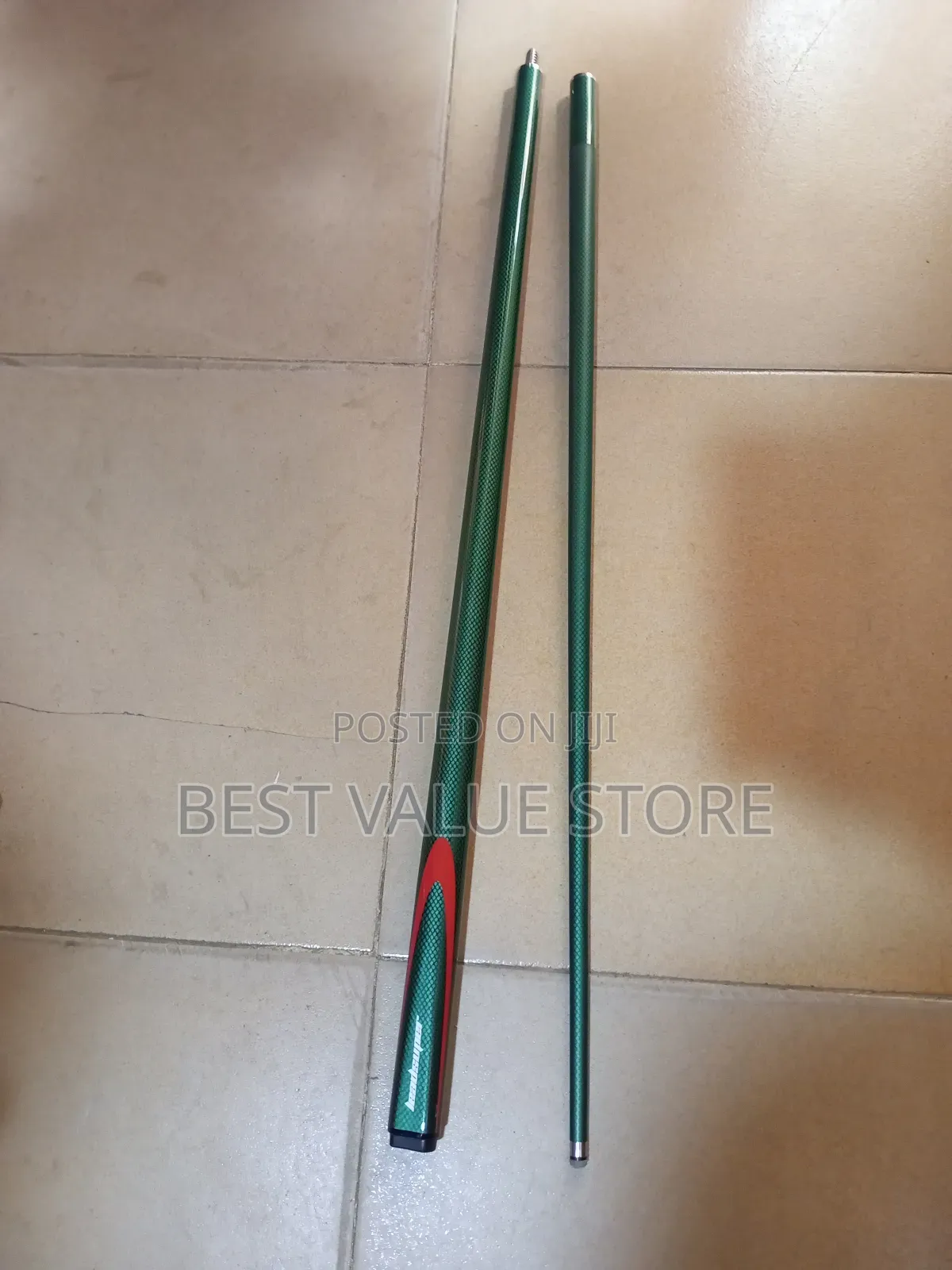 Lead Super Fiber Snooker Stick