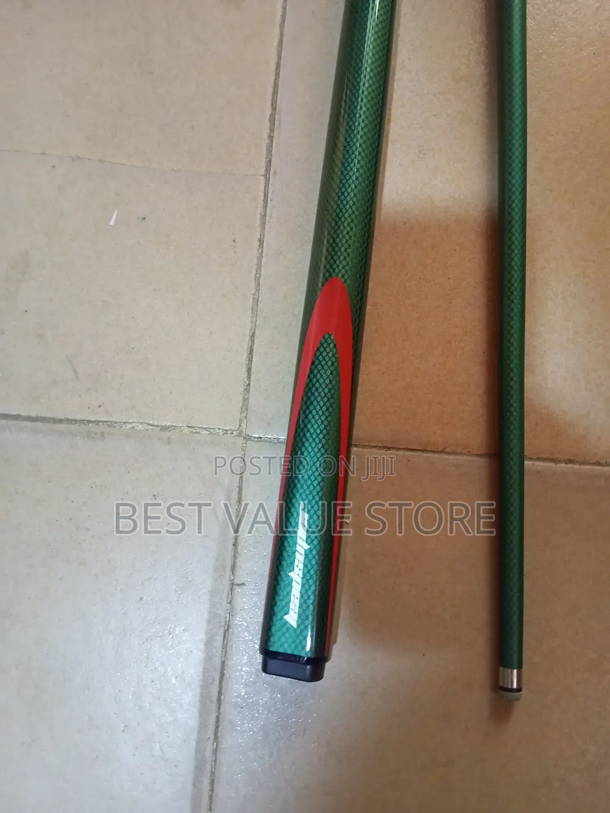Lead Super Fiber Snooker Stick